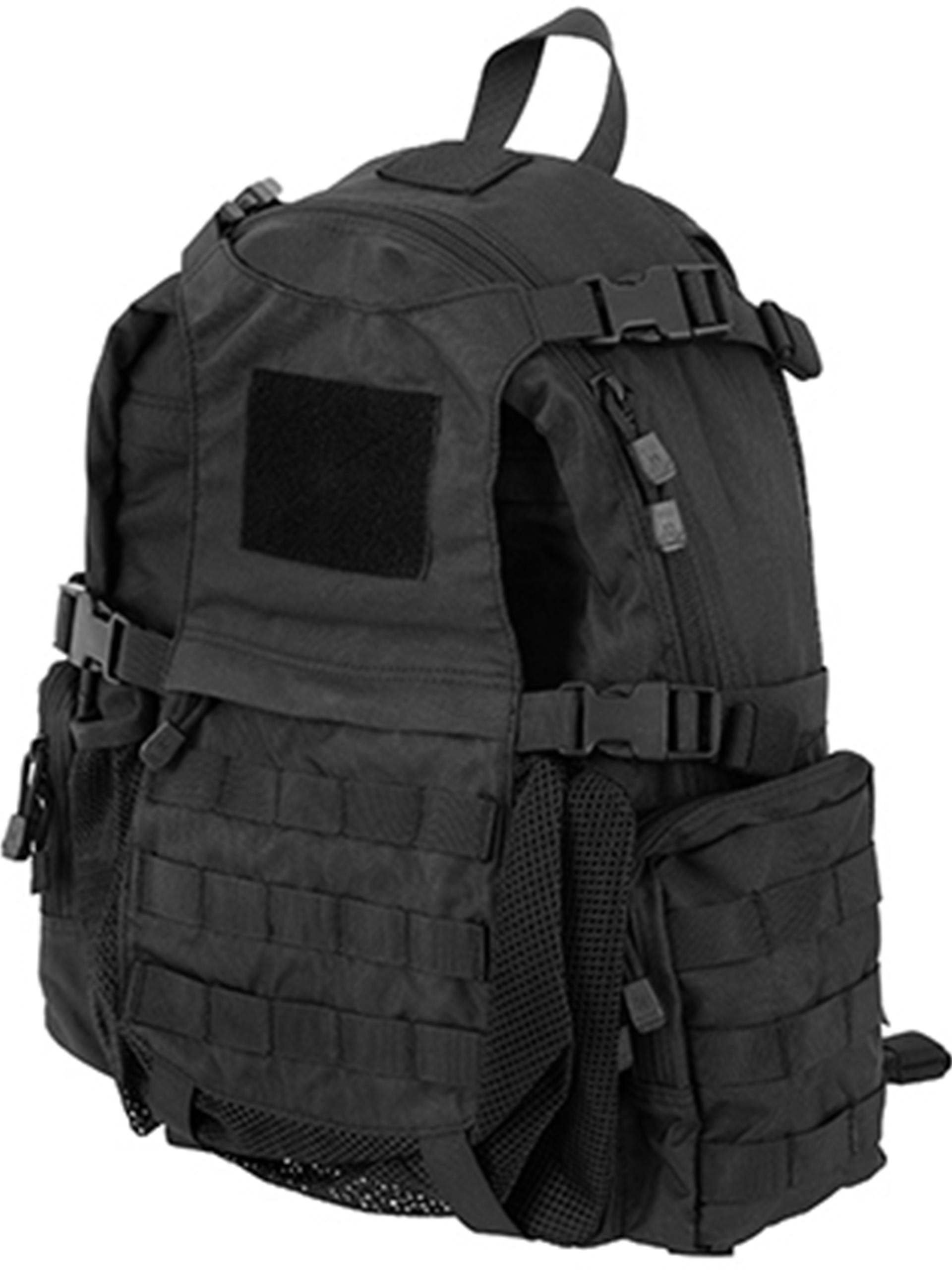 8Fields Tactical MOLLE Backpack with Helmet Pocket