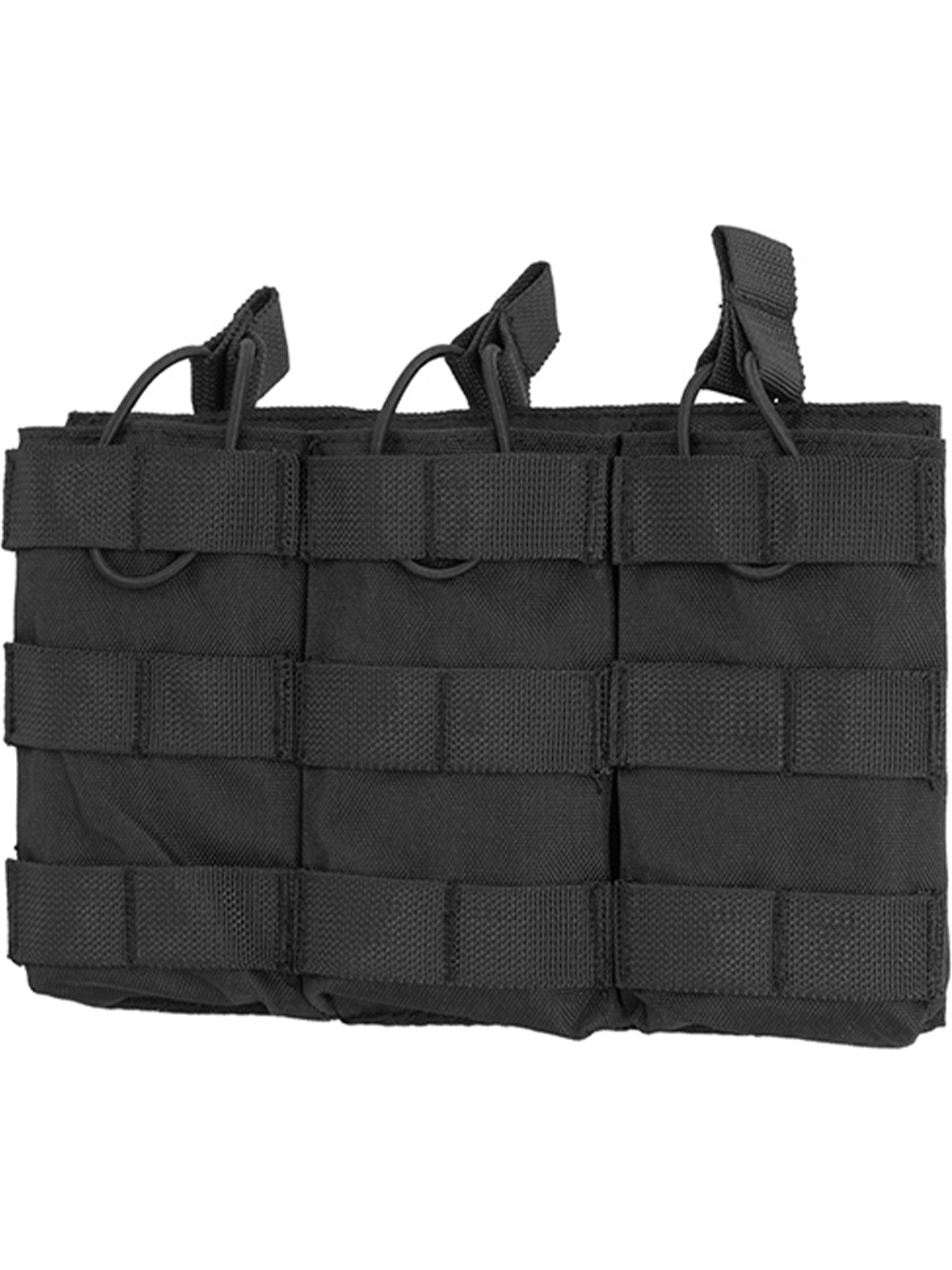 8Fields Tactical MOLLE Triple M4/AR-15 Magazine Pouch