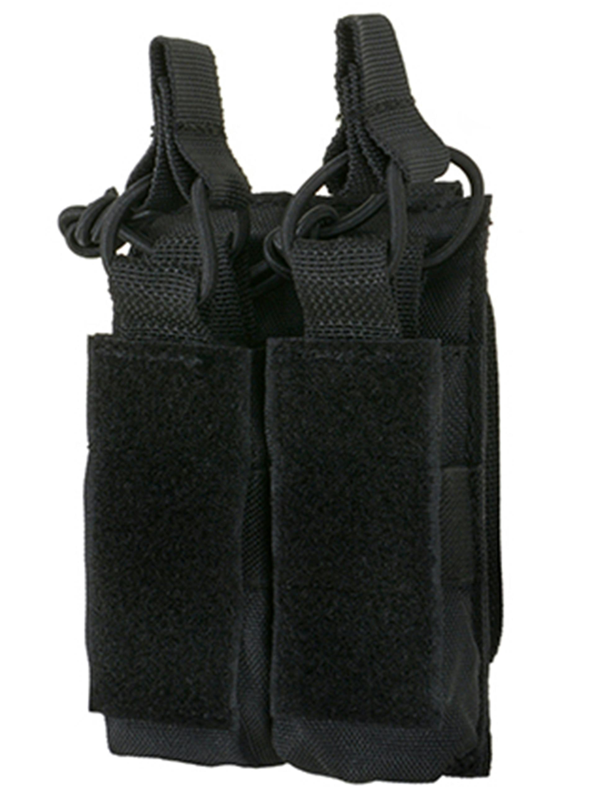 8Fields Tactical Open Top Double Pistol Mag Pouch