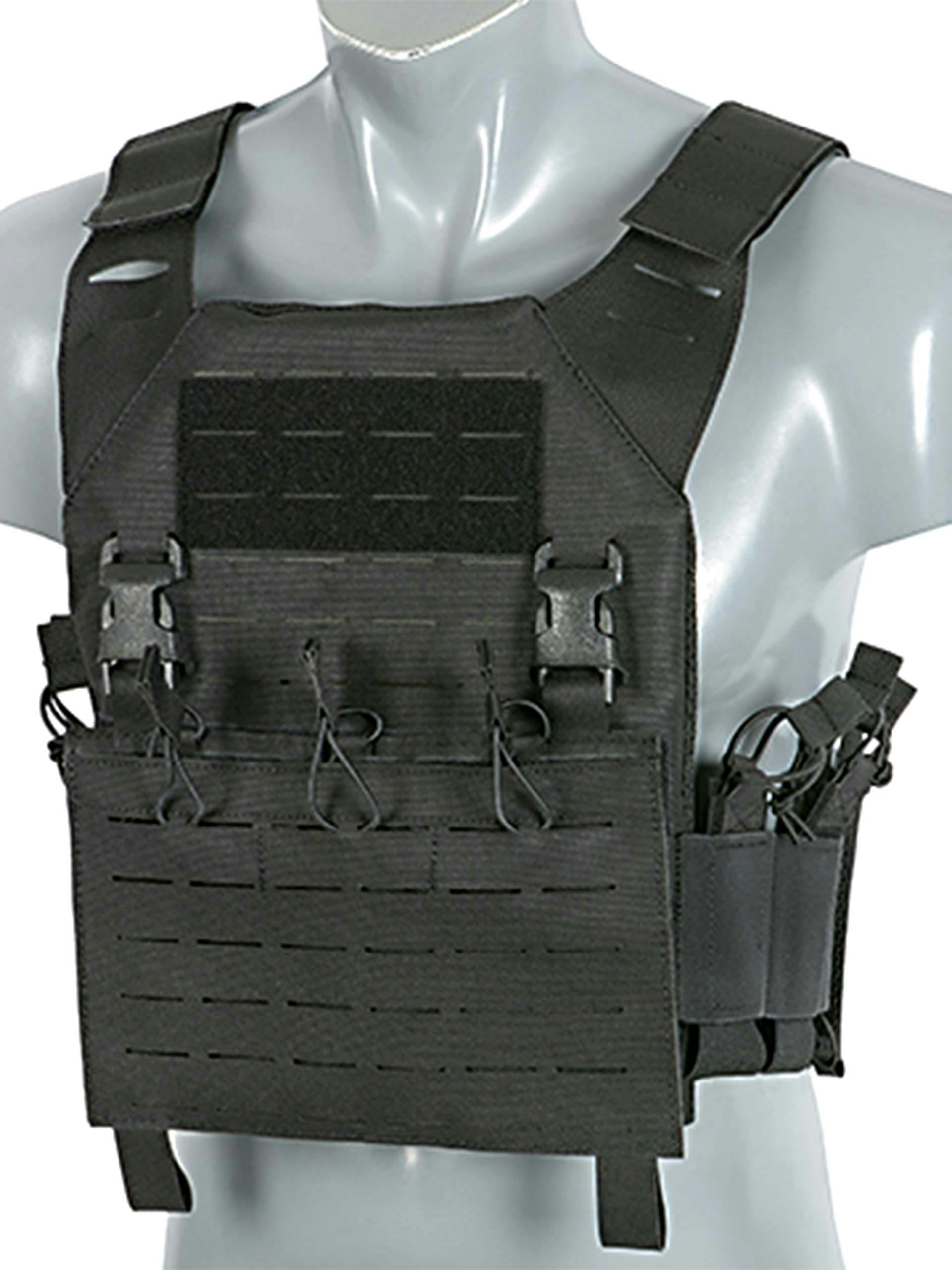 8Fields Tactical Recon Laser-Cut Buckle Up MOLLE Plate Carrier