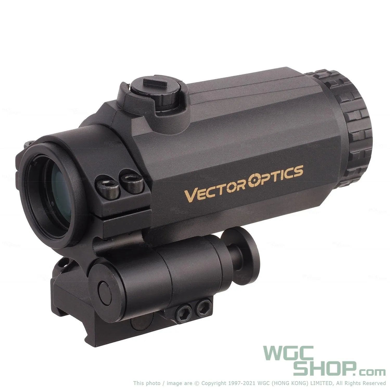 VECTOR OPTIC Maverick-III 3x22 Magnifier MIL