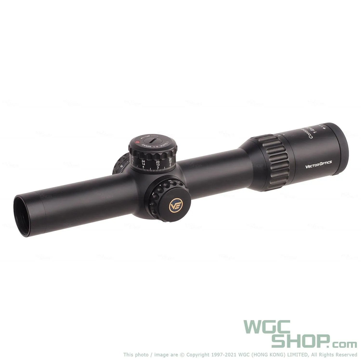 VECTOR OPTICS 34mm Continental 1-6x28 FFP Riflescope
