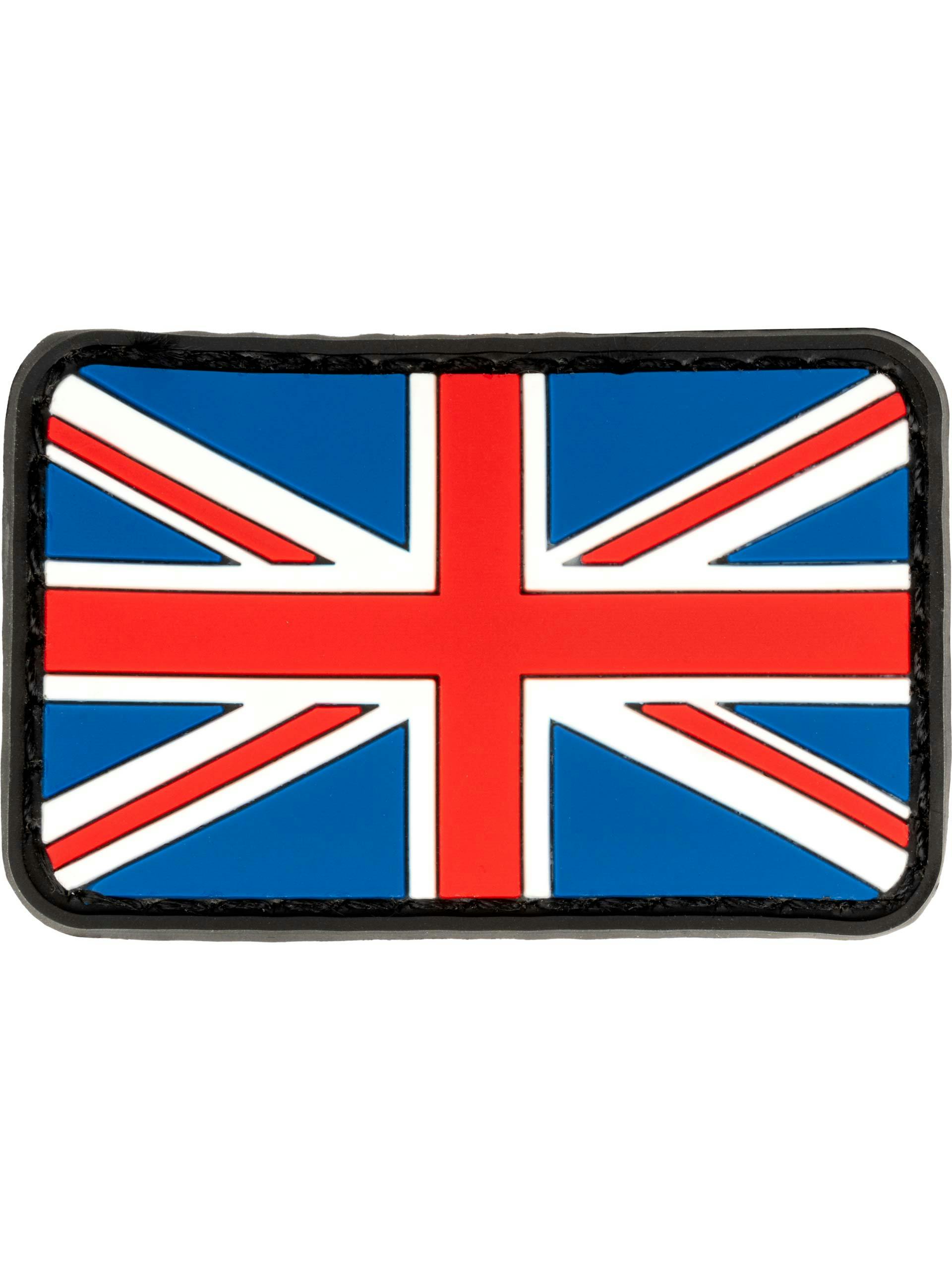 8Fields Tactical United Kingdom Union Jack 3D PVC Patch