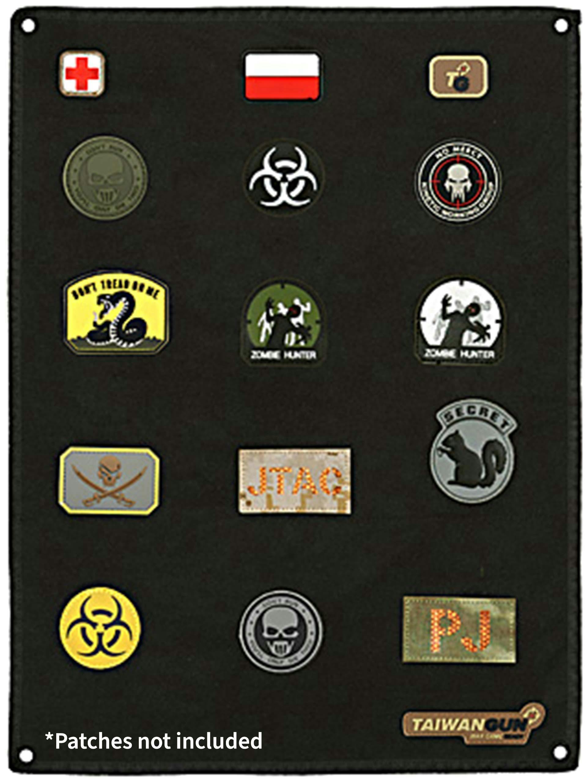 8Fields Tactical Velcro Patch Wall