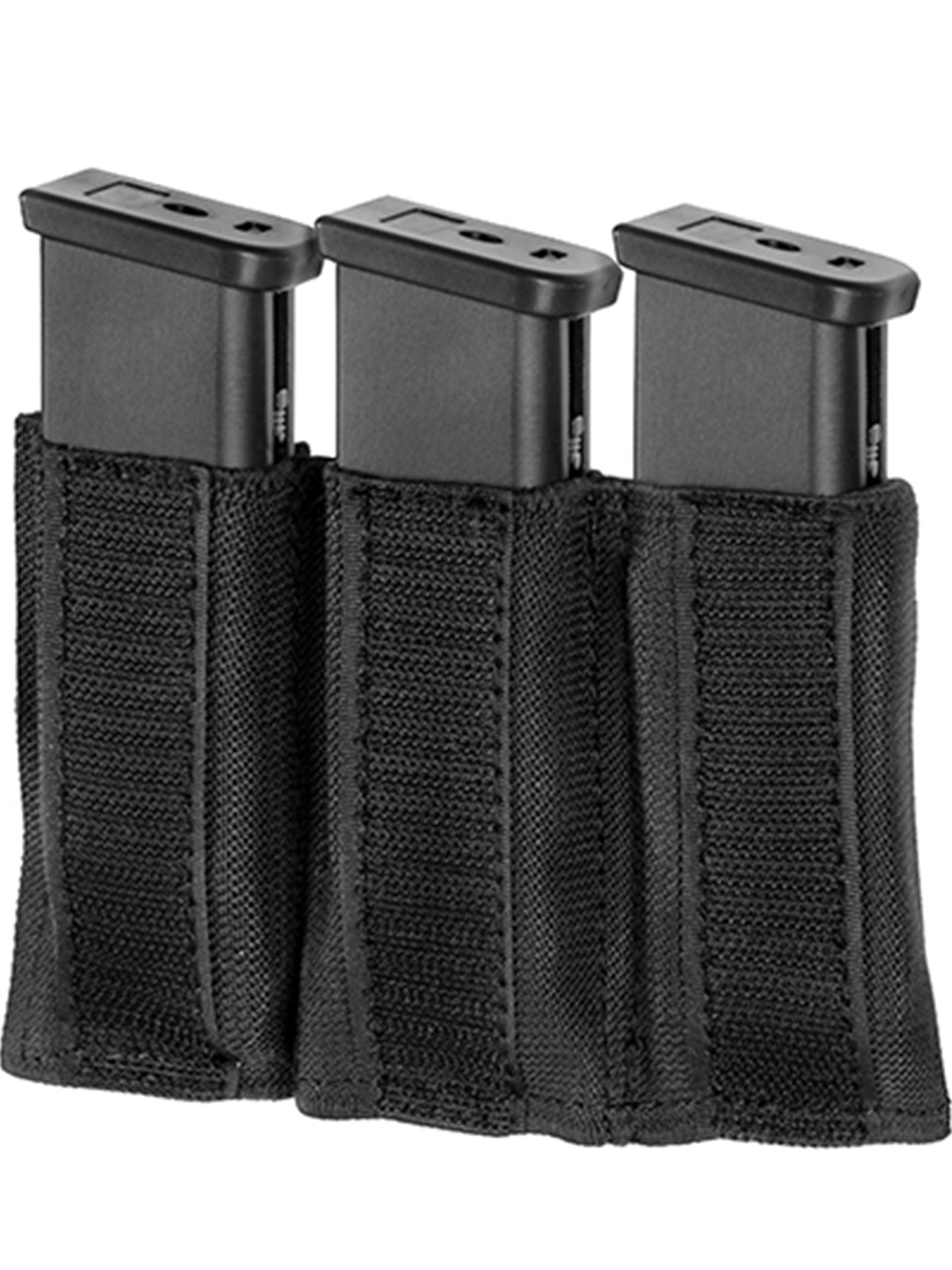 8Fields Tactical Velcro Triple Pistol Magazine Insert