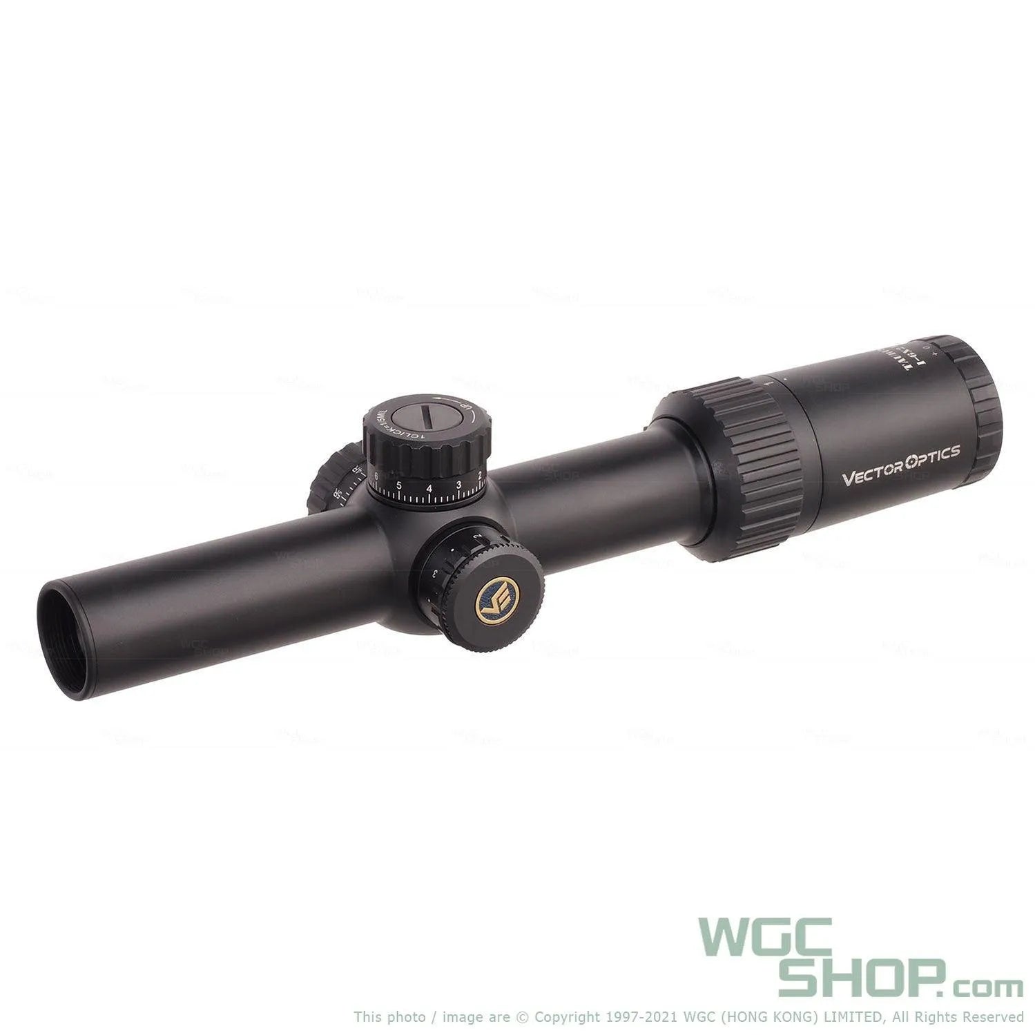 VECTOR OPTICS Taurus 1-6x24 FFP Riflescope