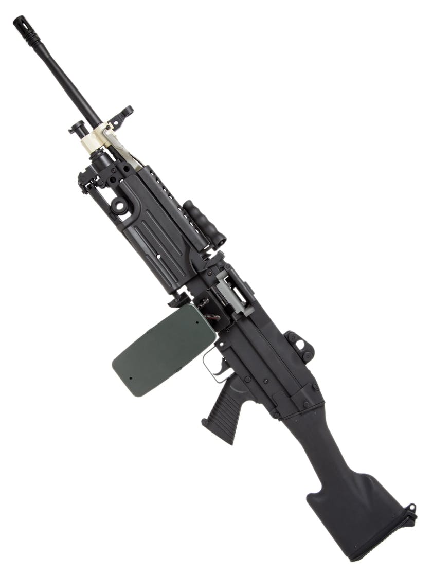 A&K M249 MK2 Full Stock Light Machinegun