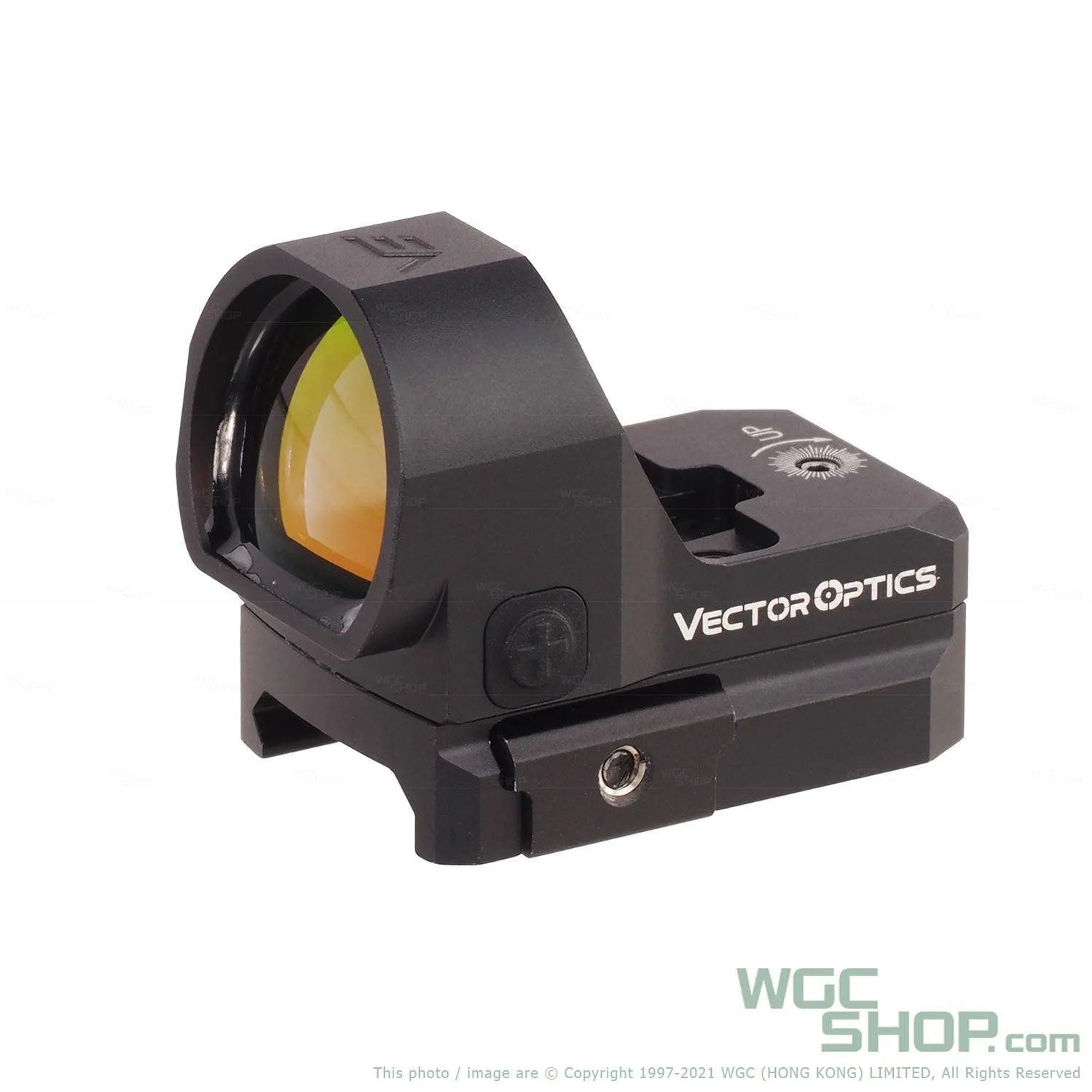 VECTOR OPTIC Frenzy 1x22x26 MOS Multi Reticles Pistol Red Dot Sight