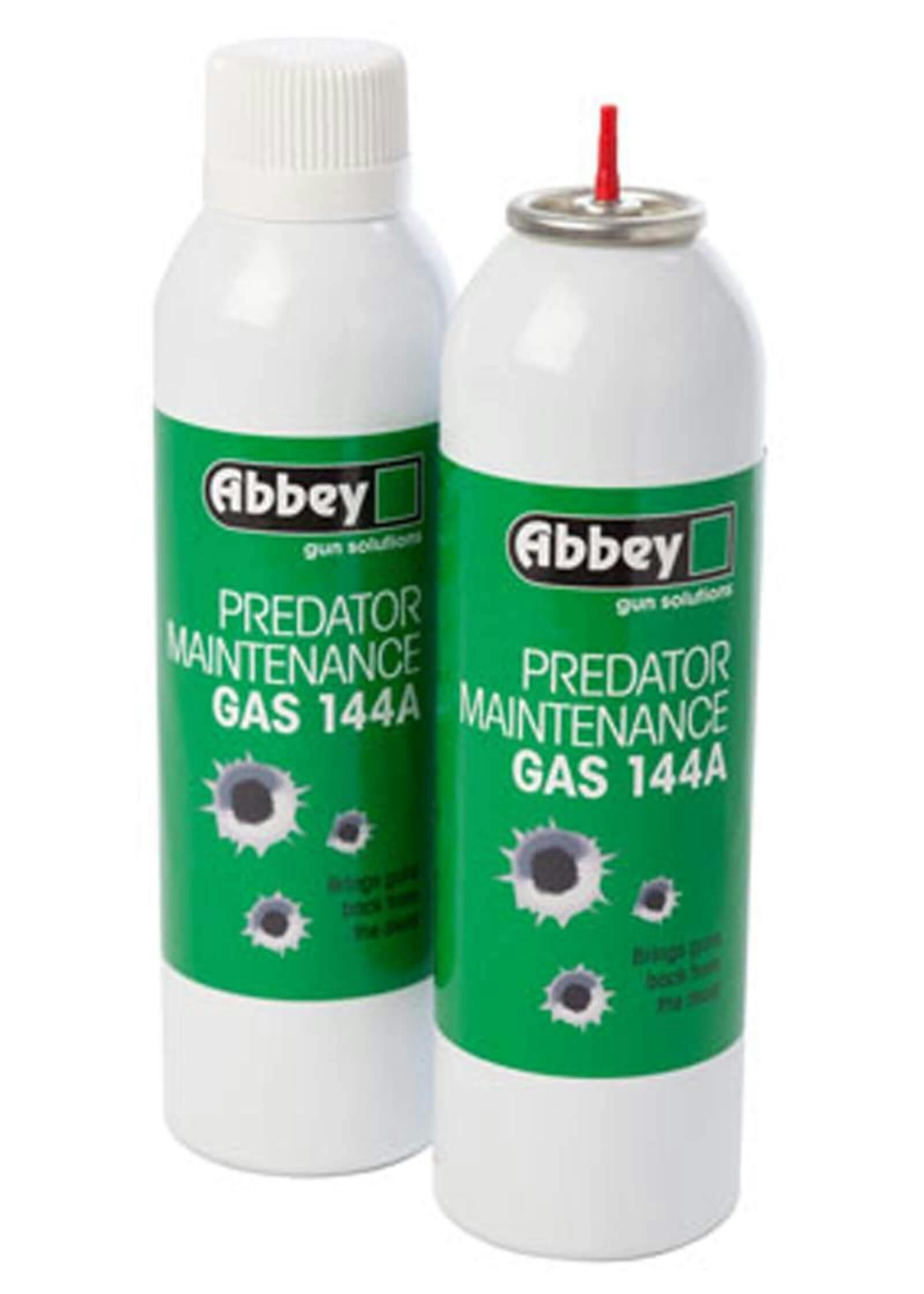 Abbey Predator Maintenance Gas 144A 270ml