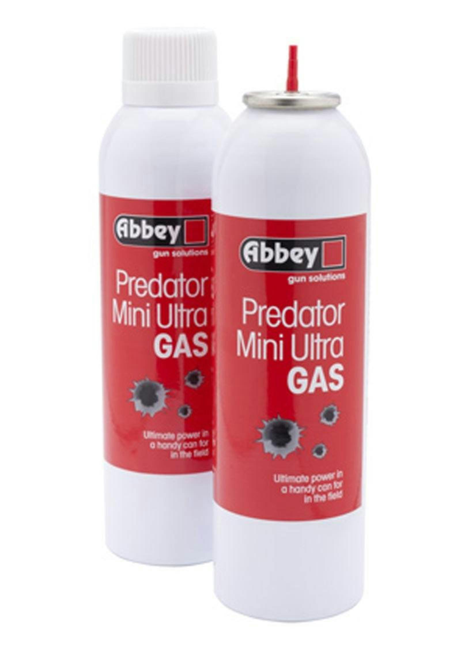Abbey Predator Ultra Mini Airsoft Green Gas 270ml