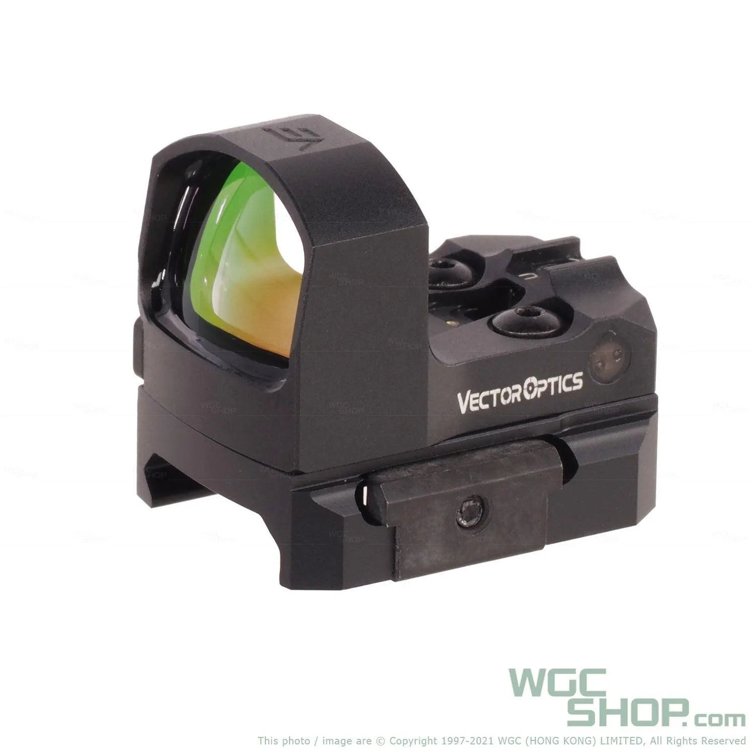 VECTOR OPTIC Frenzy-S 1x17x24 MIC AUT Battery Side Loading Red Dot Sight