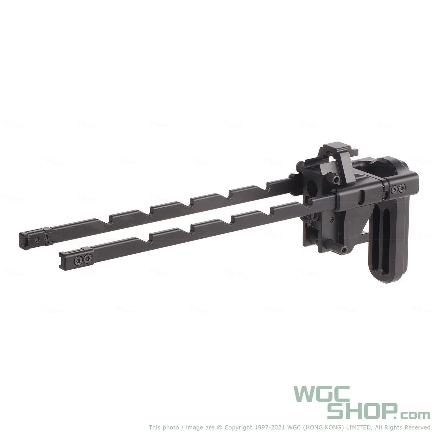 BOW MASTER X GMF CNC 5-Position Buttstock for Umarex / VFC MP7 GBB Airsoft