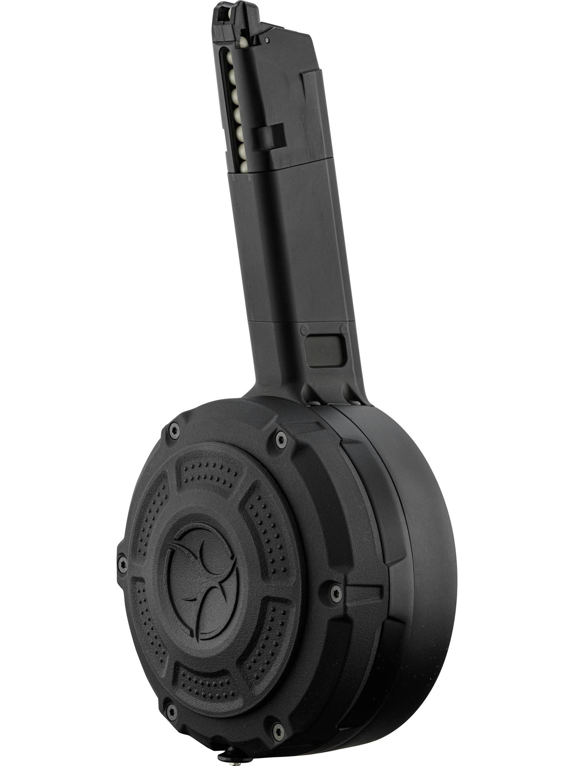 Action Army 350rnd Drum Magazine for AAP-01 GBB Pistols