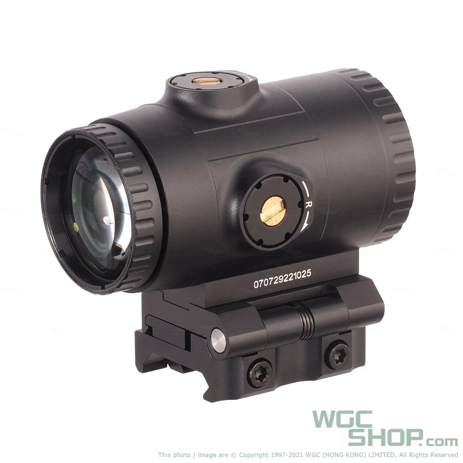 VECTOR OPTIC Paragon 3x18 Micro Magnifier