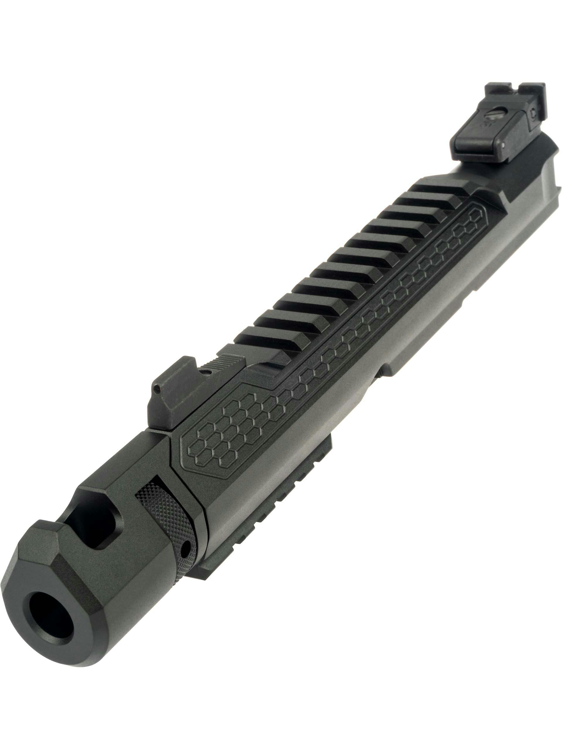 Action Army Black Mamba Type A Upper Receiver for AAP-01; CNC Alu