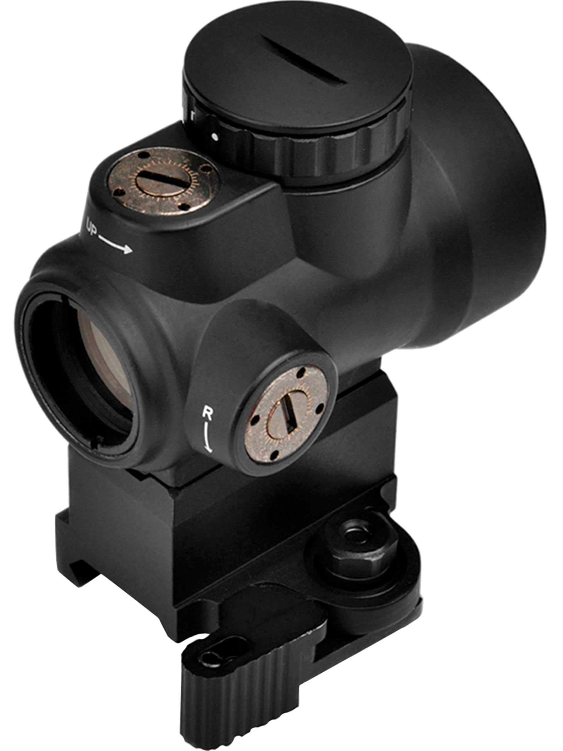 AIM-O MRO Styled Airsoft Red Dot Sight w/ QD Riser