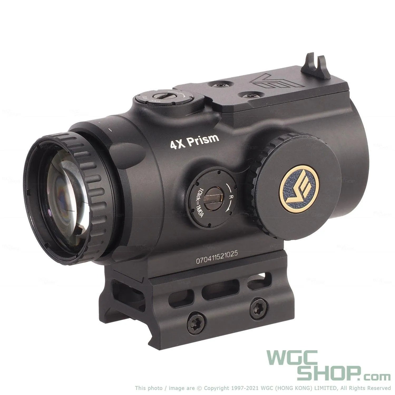 VECTOR OPTIC Paragon 4x24 Micro Prism Scope