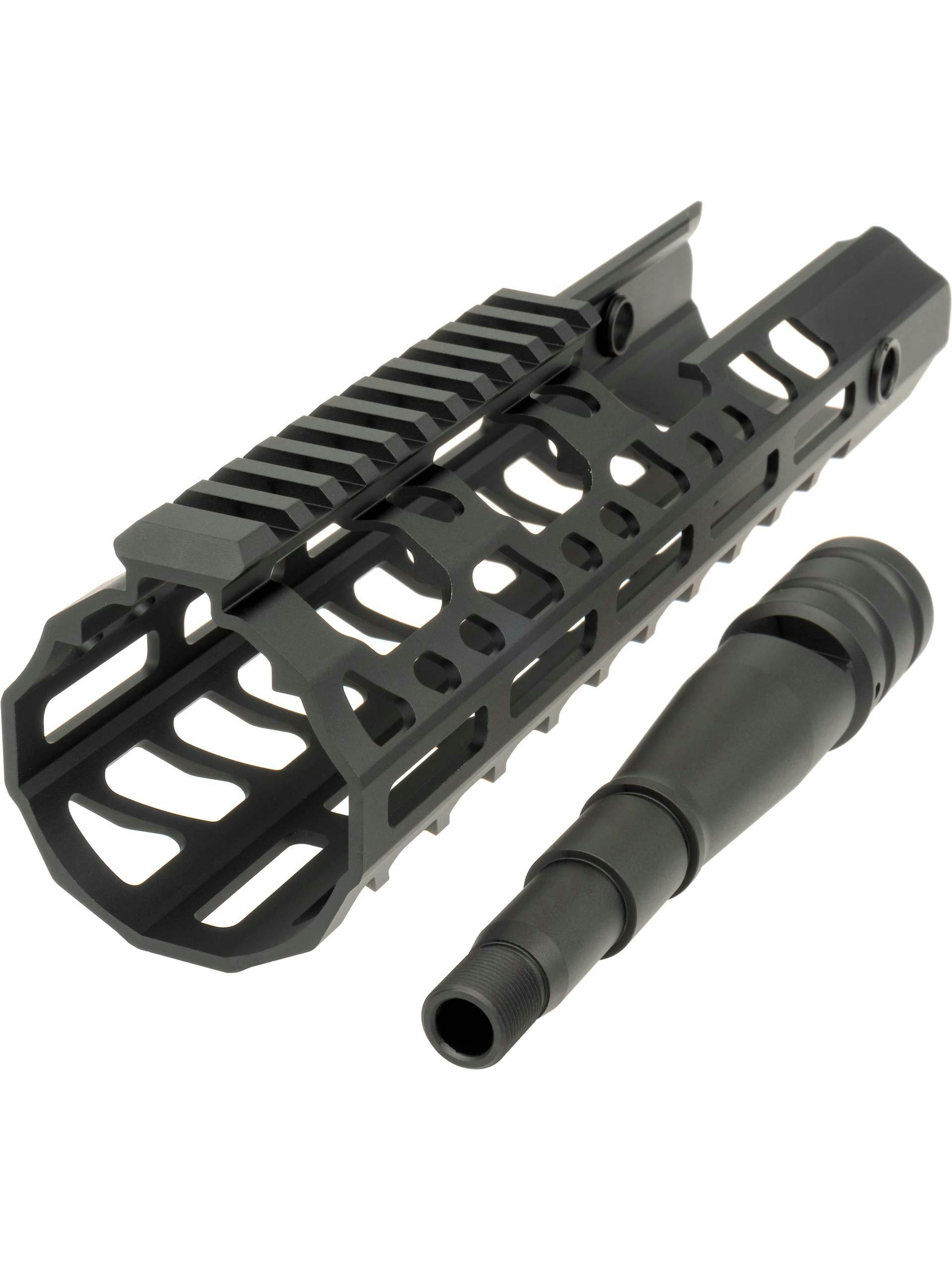 Airsoft Artisan 10" SUR300 Handguard, Suppressor & Outer Barrel for MCX Virtus