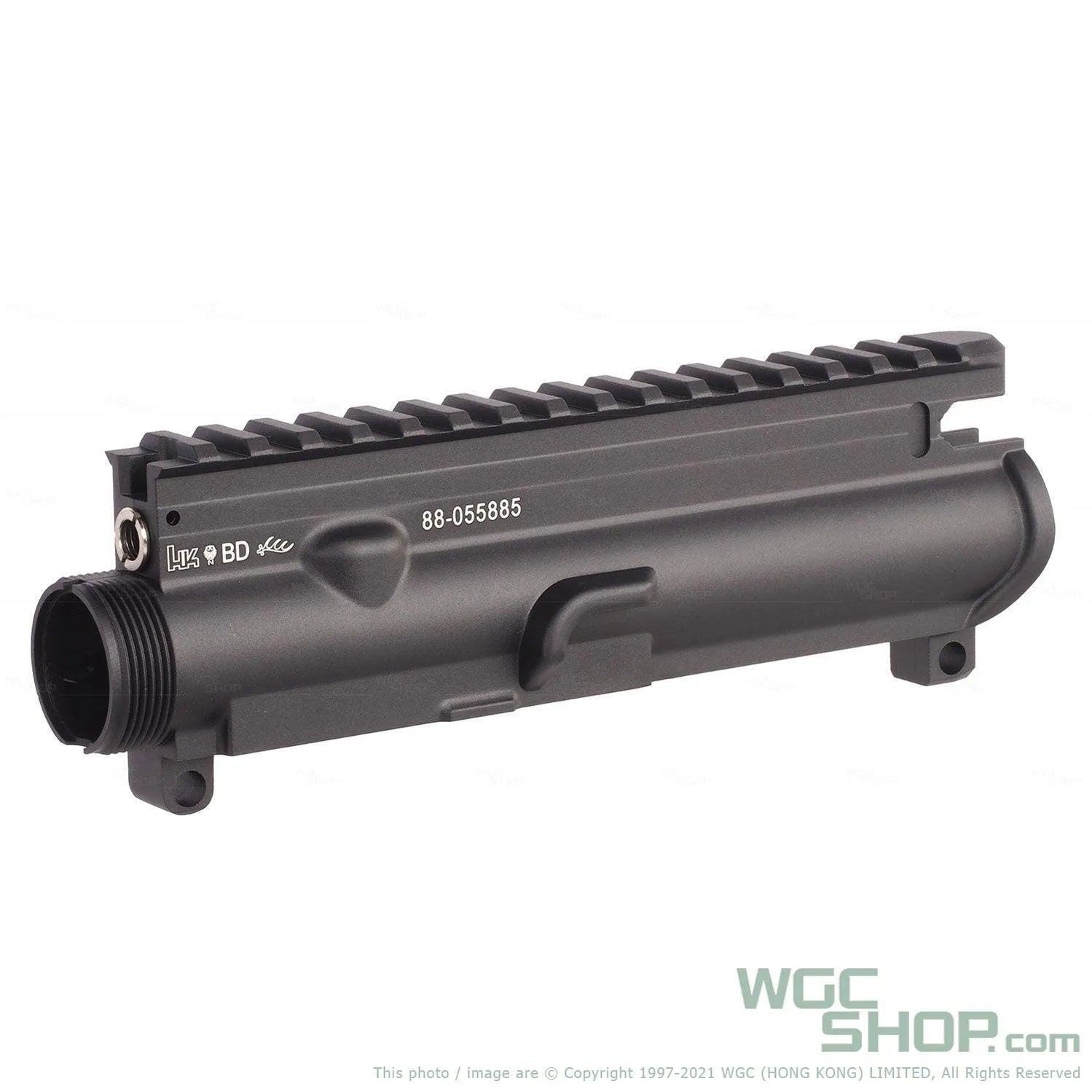 VFC Original Parts - HK416A5 Black GBB V3 Upper Receiver ( VG2CURV000 )