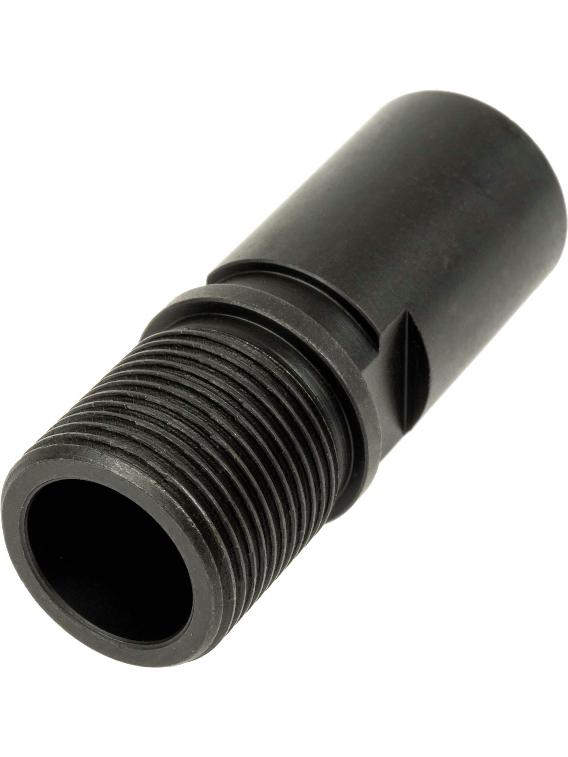 Airsoft Artisan 14mm CCW Thread Adapter for TM/WE SMG-7 GBB