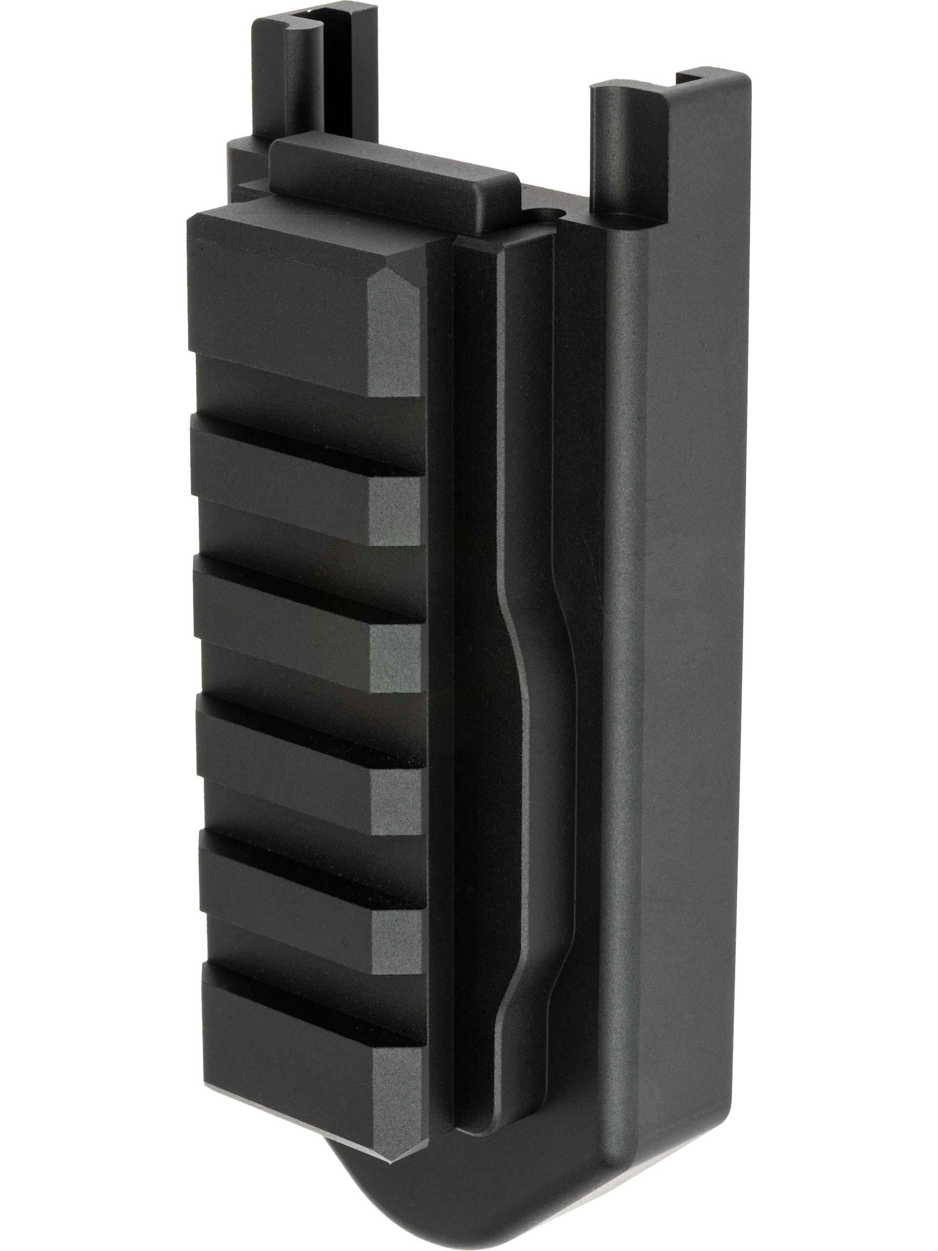 Airsoft Artisan 1913/20mm Picatinny Stock Adapter for WE SCAR