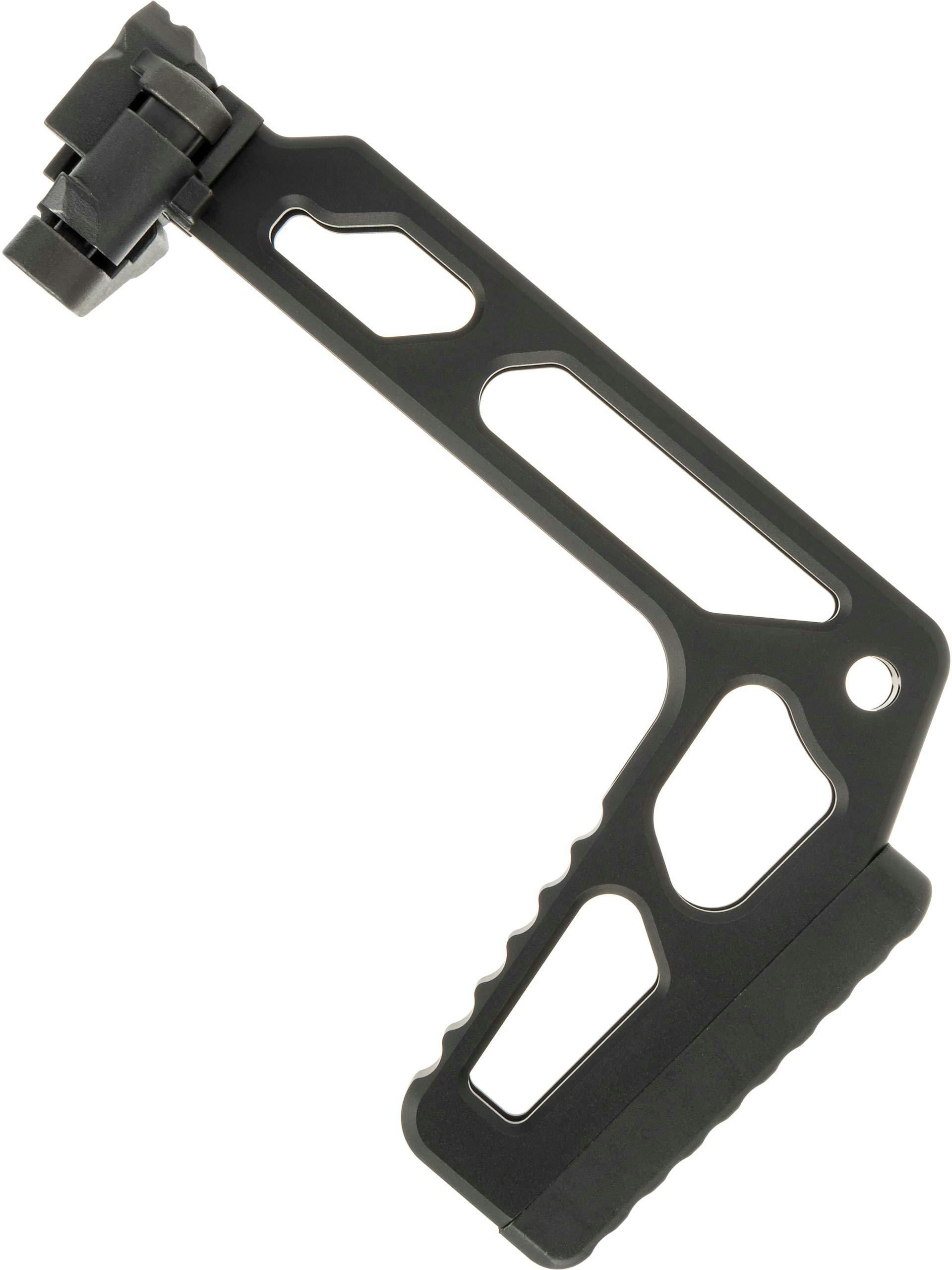 Airsoft Artisan 1913/20mm Picatinny Shorty Stock for MPX/MCX/1913 Interface