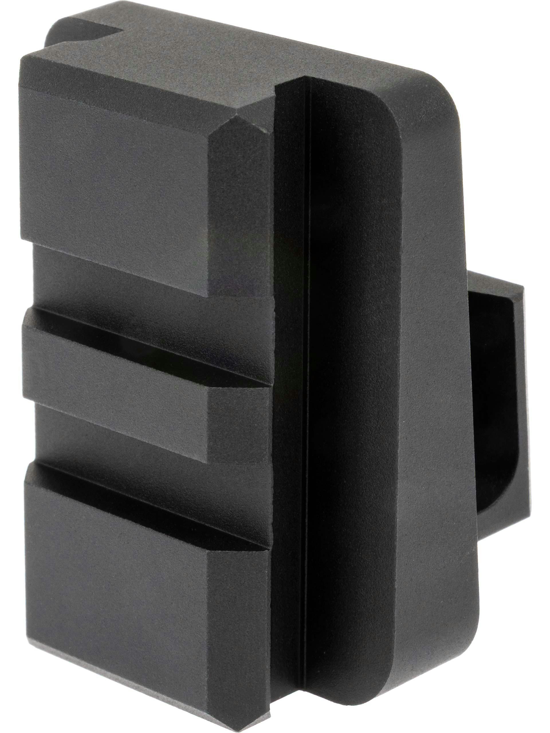 Airsoft Artisan 1913/20mm Picatinny Stock Adapter for LCT / GHK AK Rifles