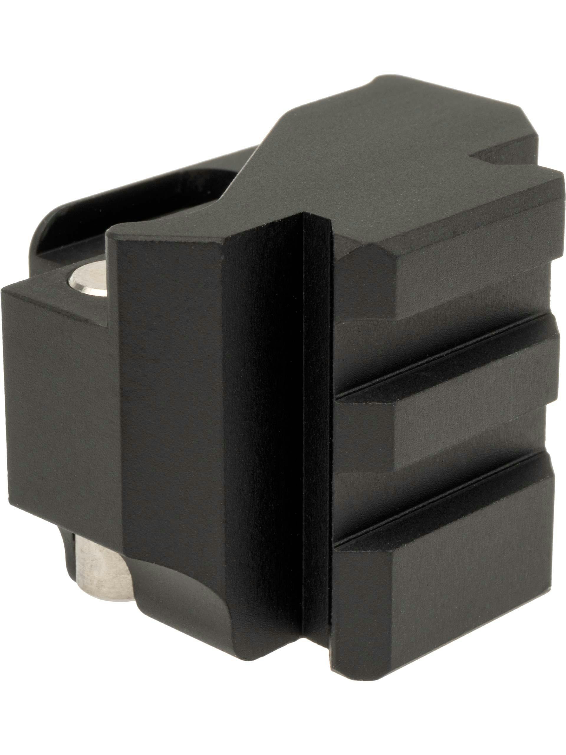 Airsoft Artisan 1913/20mm Picatinny Stock Adapter for KWA MP9/TP9