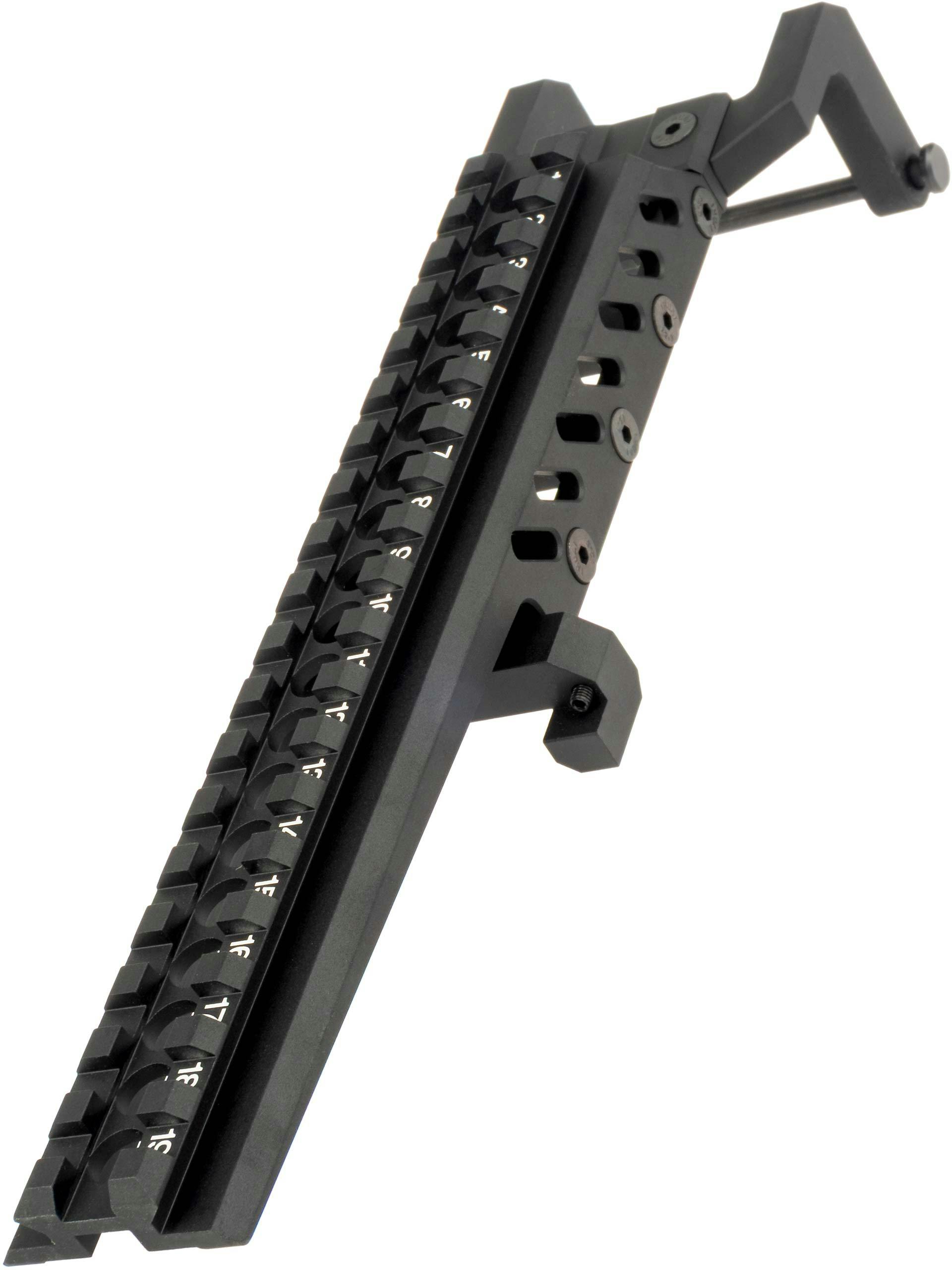 Airsoft Artisan B51 20mm Picatinny Optics Mount for A&K PKM