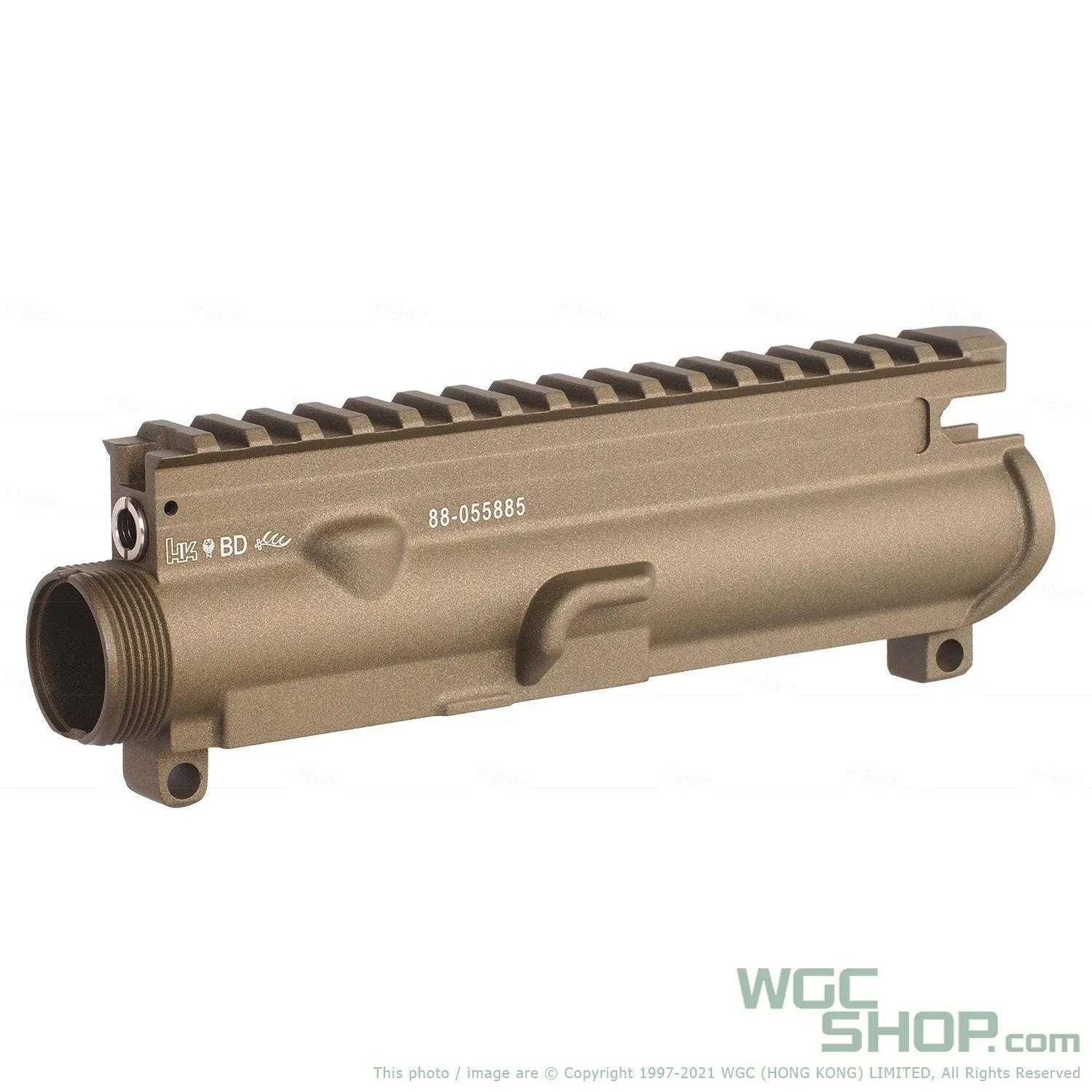 VFC Original Parts - HK416A5 Tan GBB V3 Upper Receiver ( VG2CURV002 )