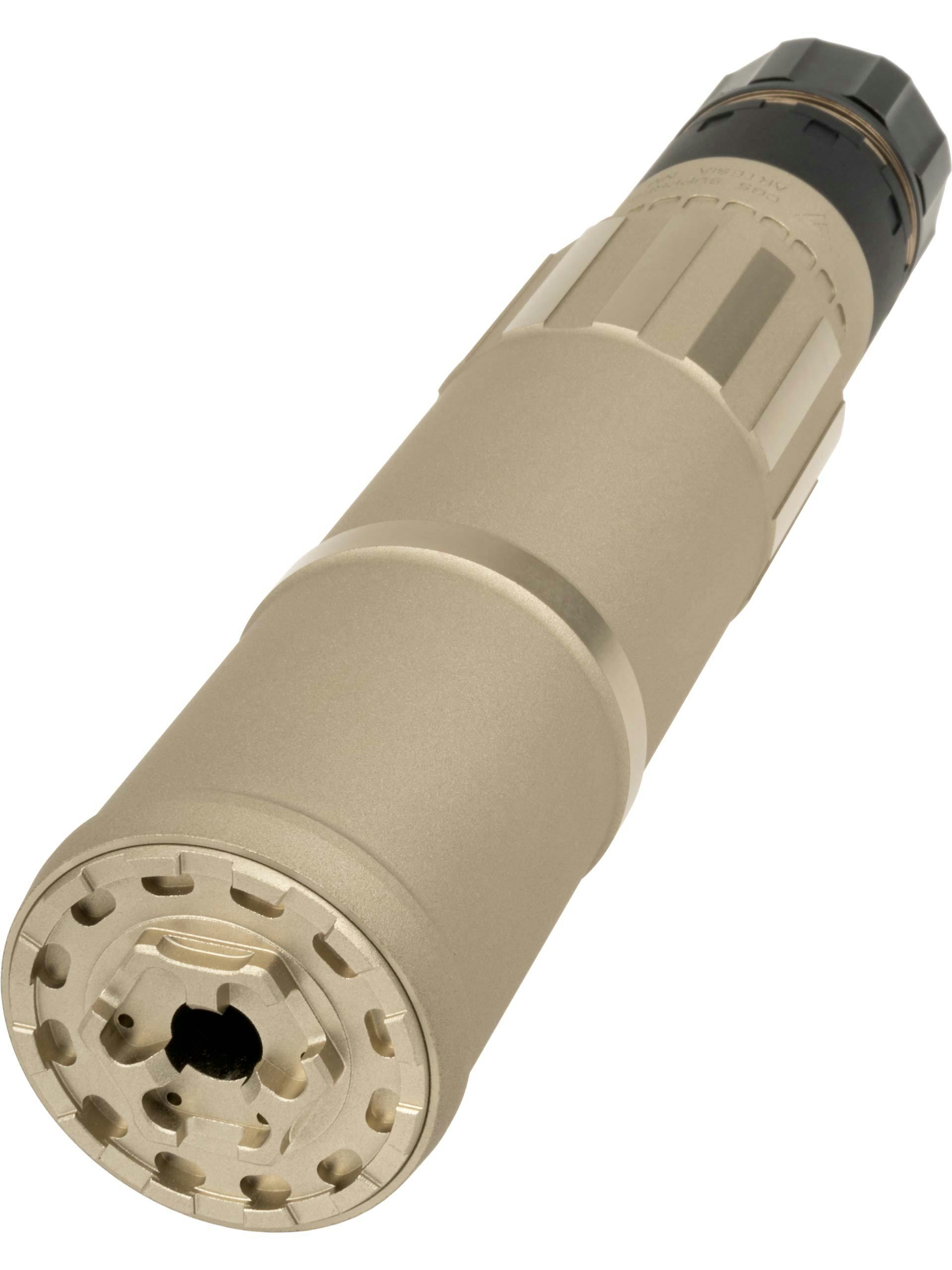 Airsoft Artisan HELIOS QD Suppressor w/Flash Hider