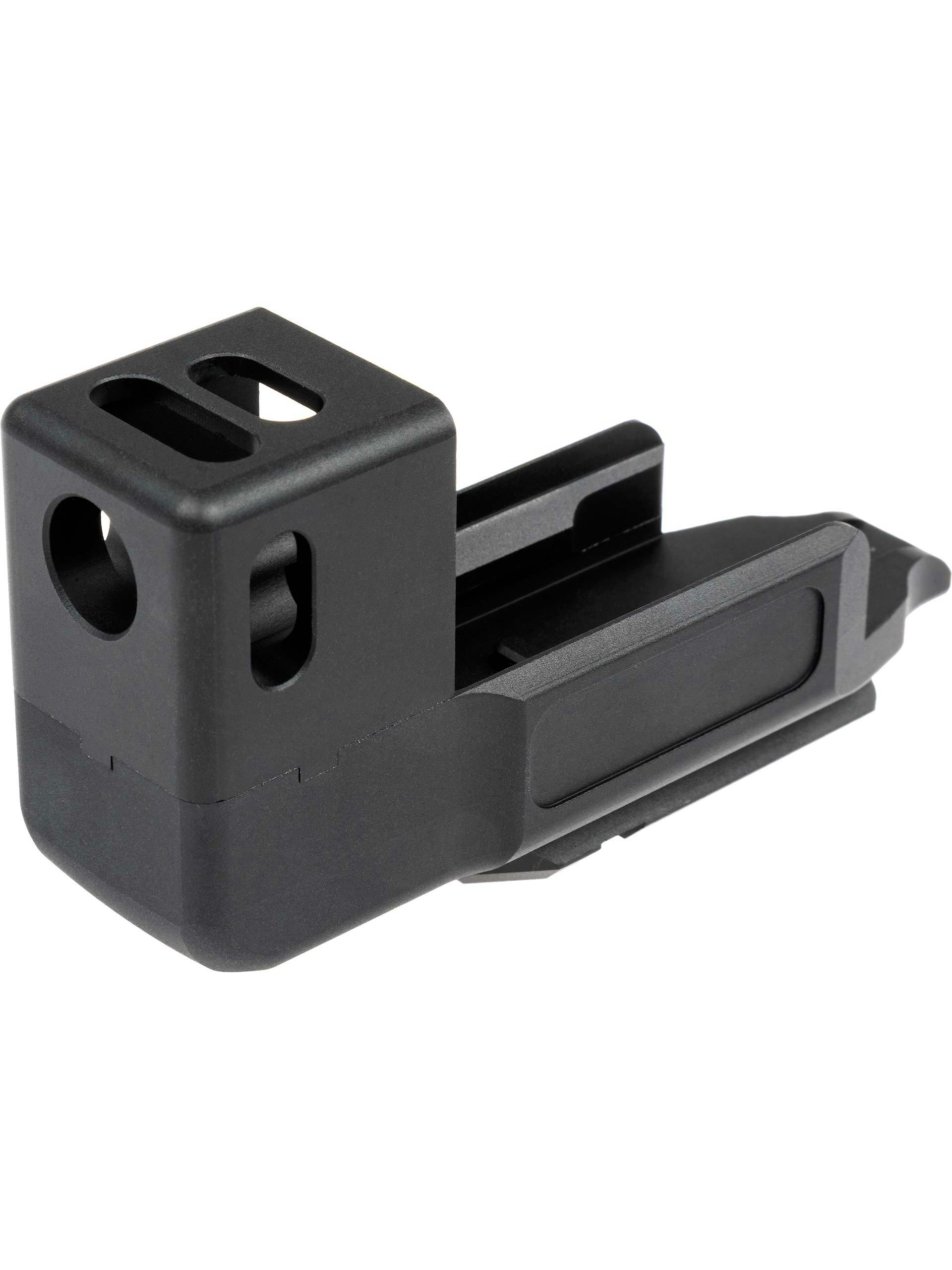 Airsoft Artisan Rail-Mounted Compensator for Glock 17 & 18C GBB