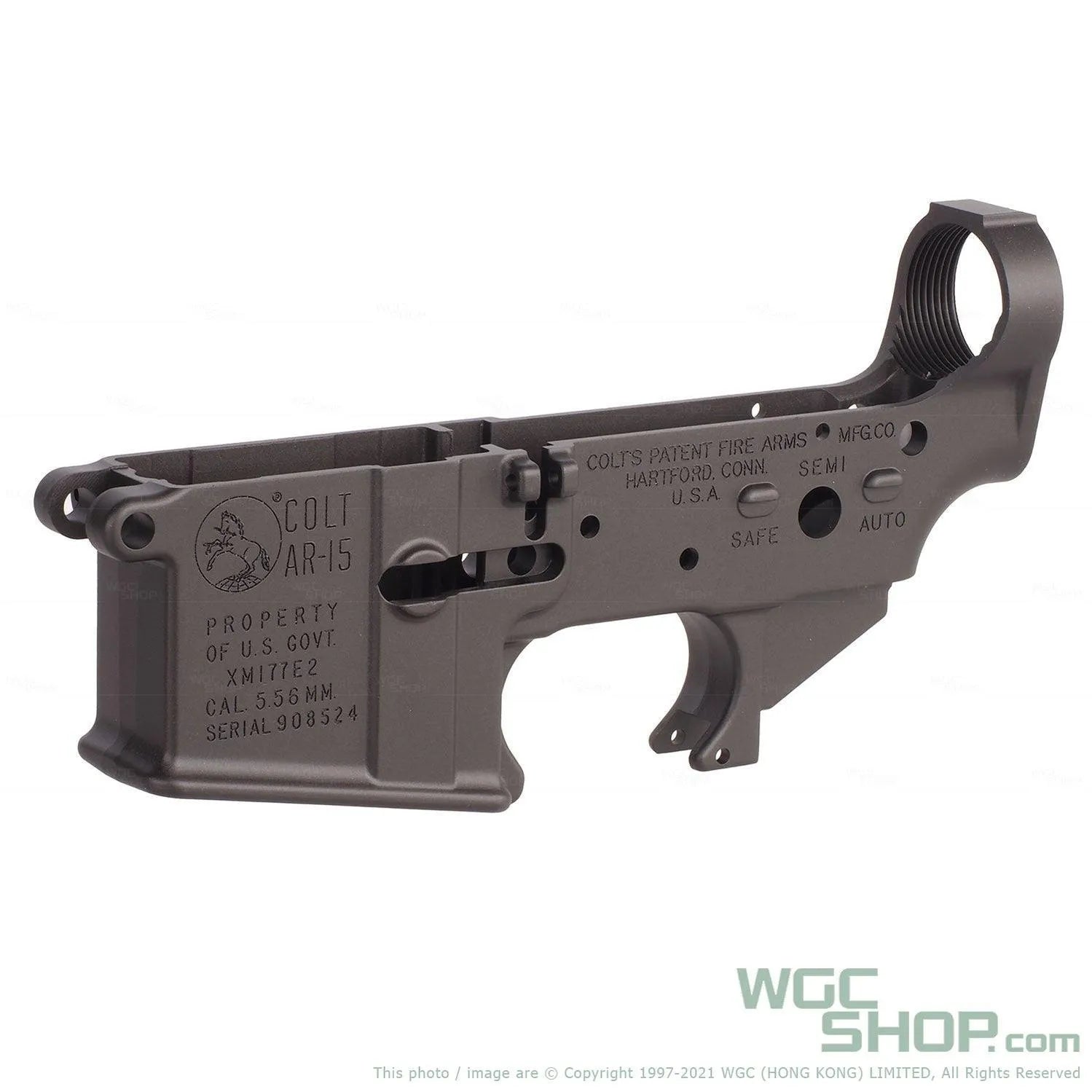 VFC Original Parts - XM177 GBB Lower Receiver ( VG2HLRV170 )