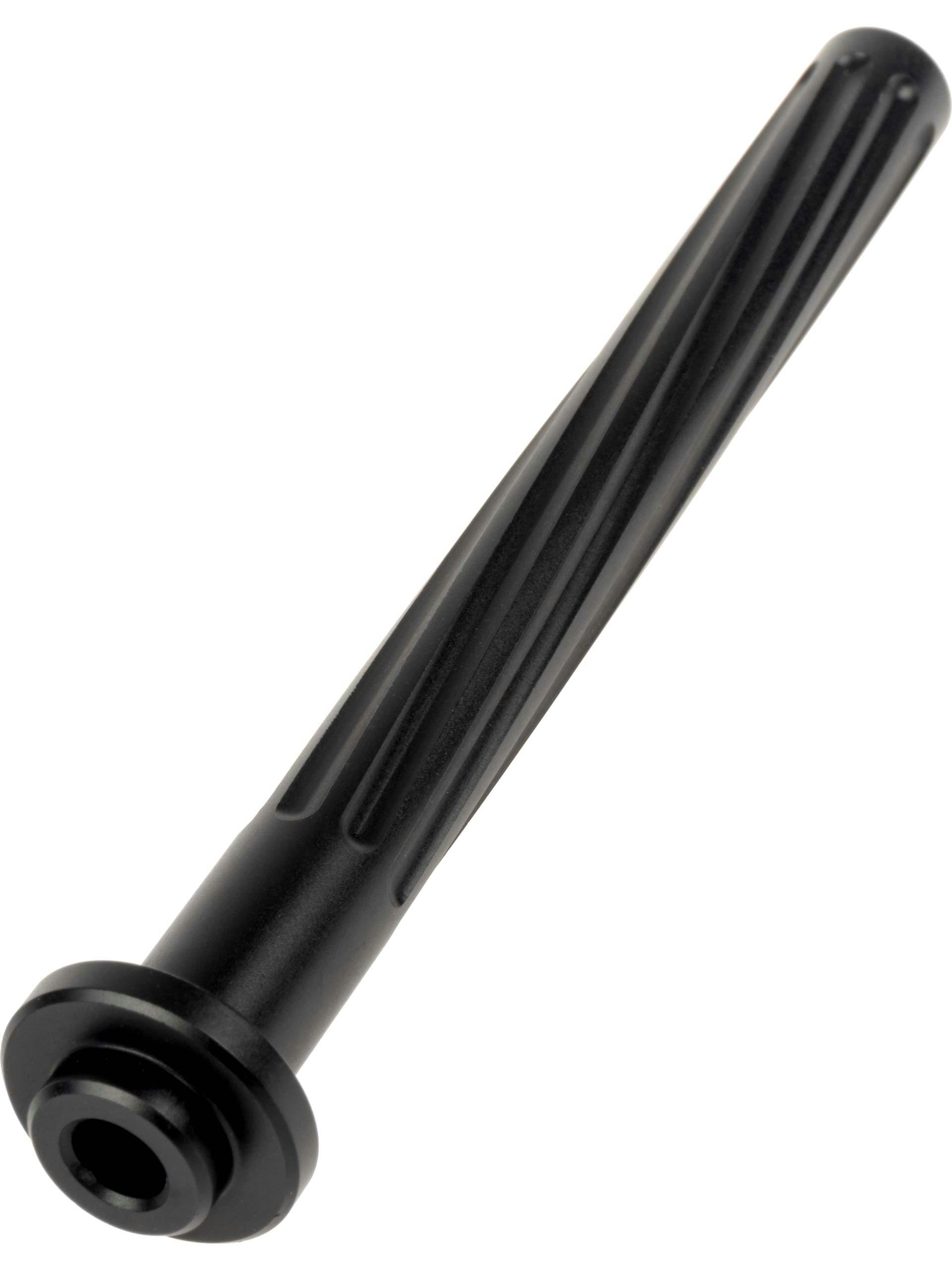 Airsoft Masterpiece EDGE Custom "Twister" Guide Rod for TM Hi-capa 4.3 GBB Pistols; Black