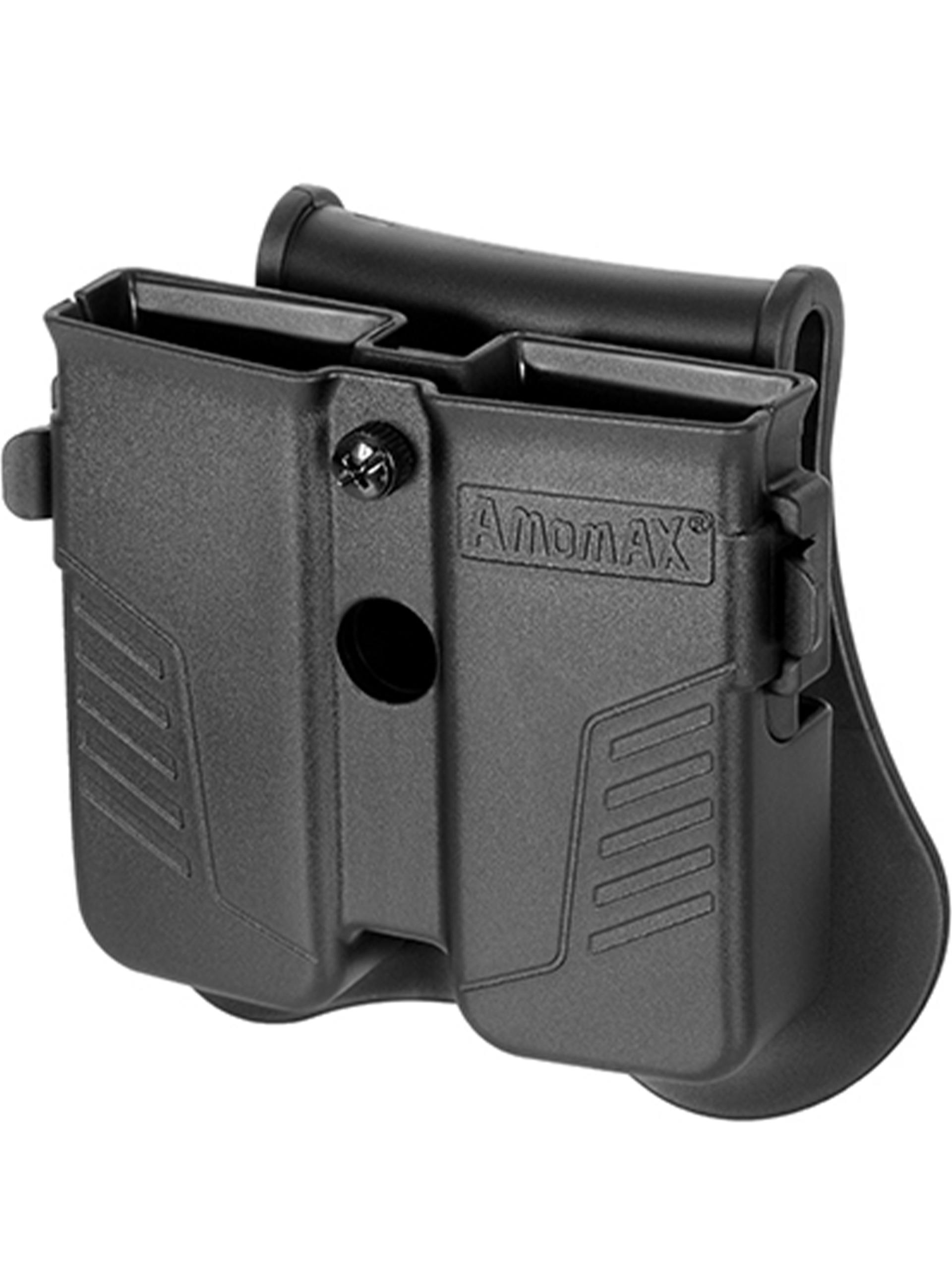 Amomax Universal Polymer Pouch for Pistol Magazines
