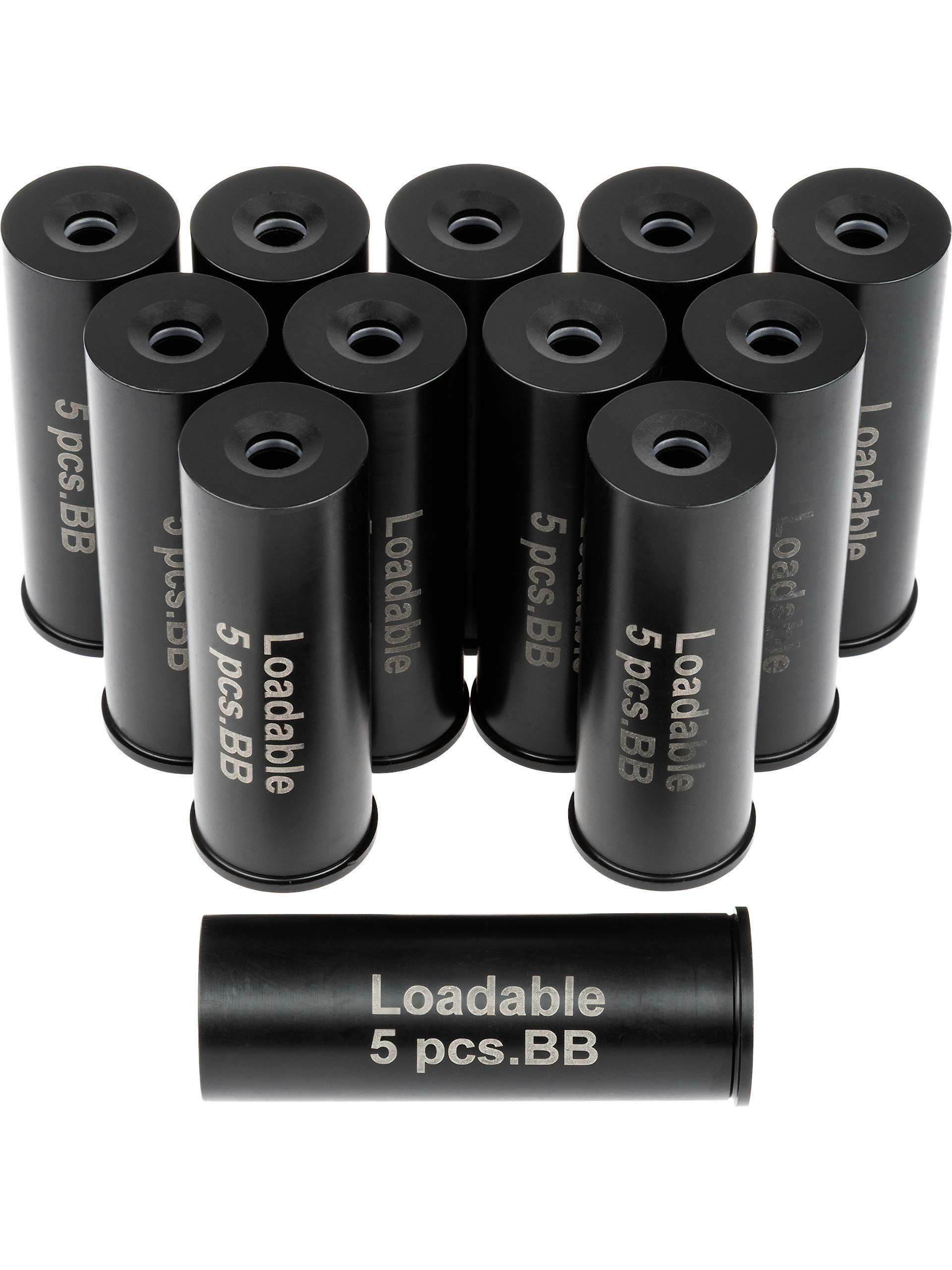APS 4rnd Shotgun Shells for Street Sweeper MK-2; 12 Pack