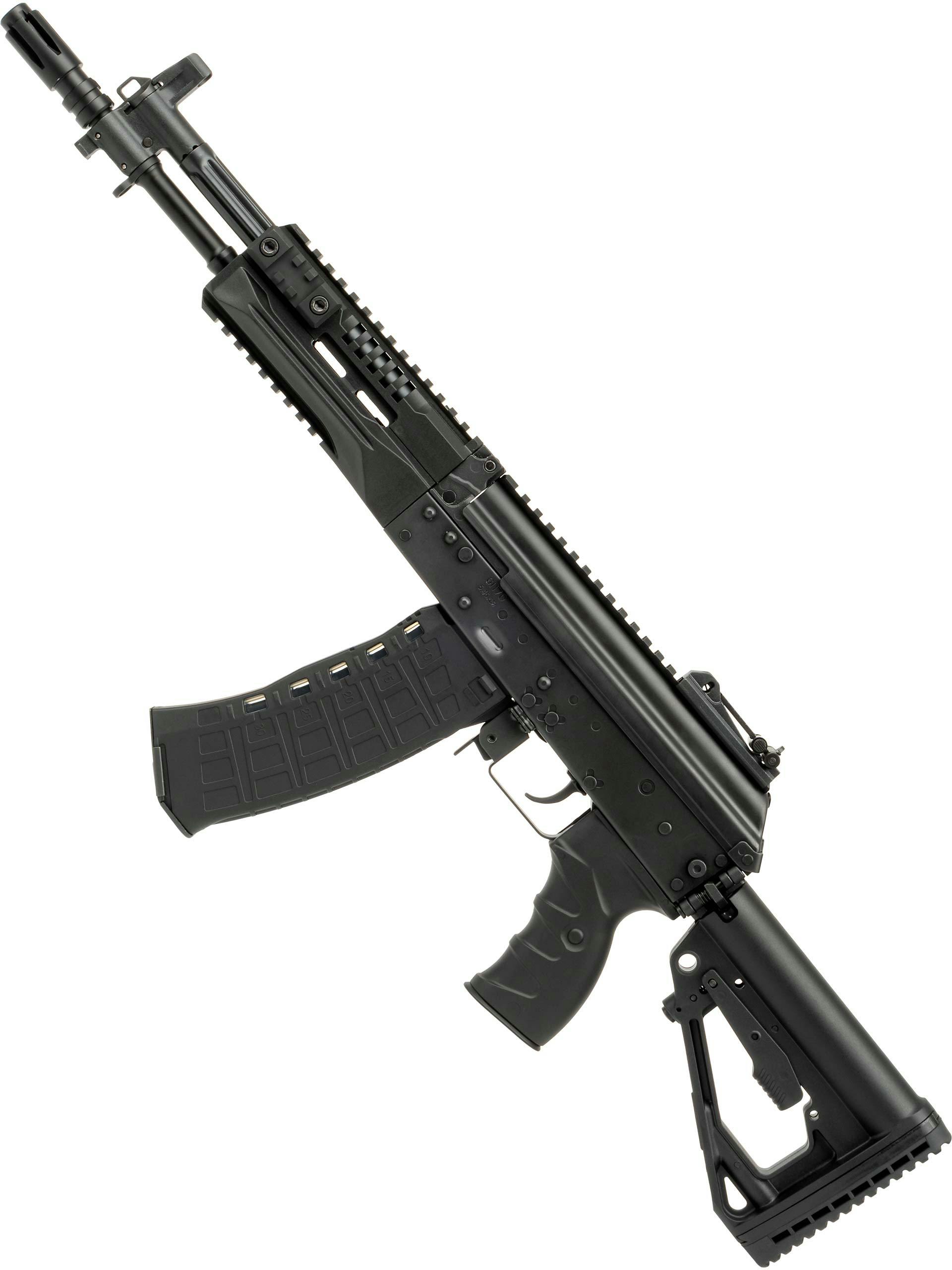 ARCTURUS AK-12K AEG Rifle; 2rnd Burst Mode Ready w/Perun MOSFET