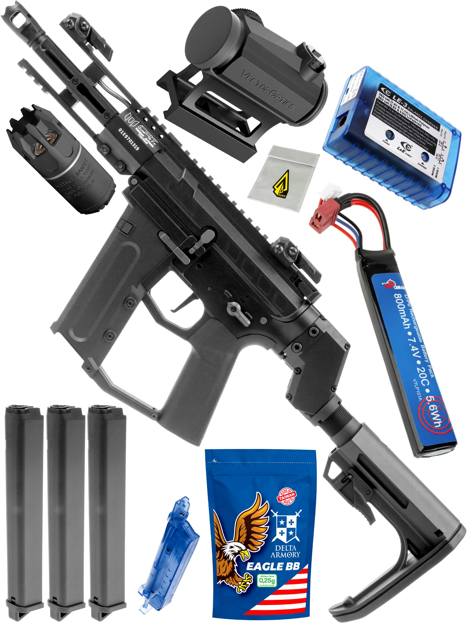 ARCTURUS X C.A.T. Valor Speedster Setup