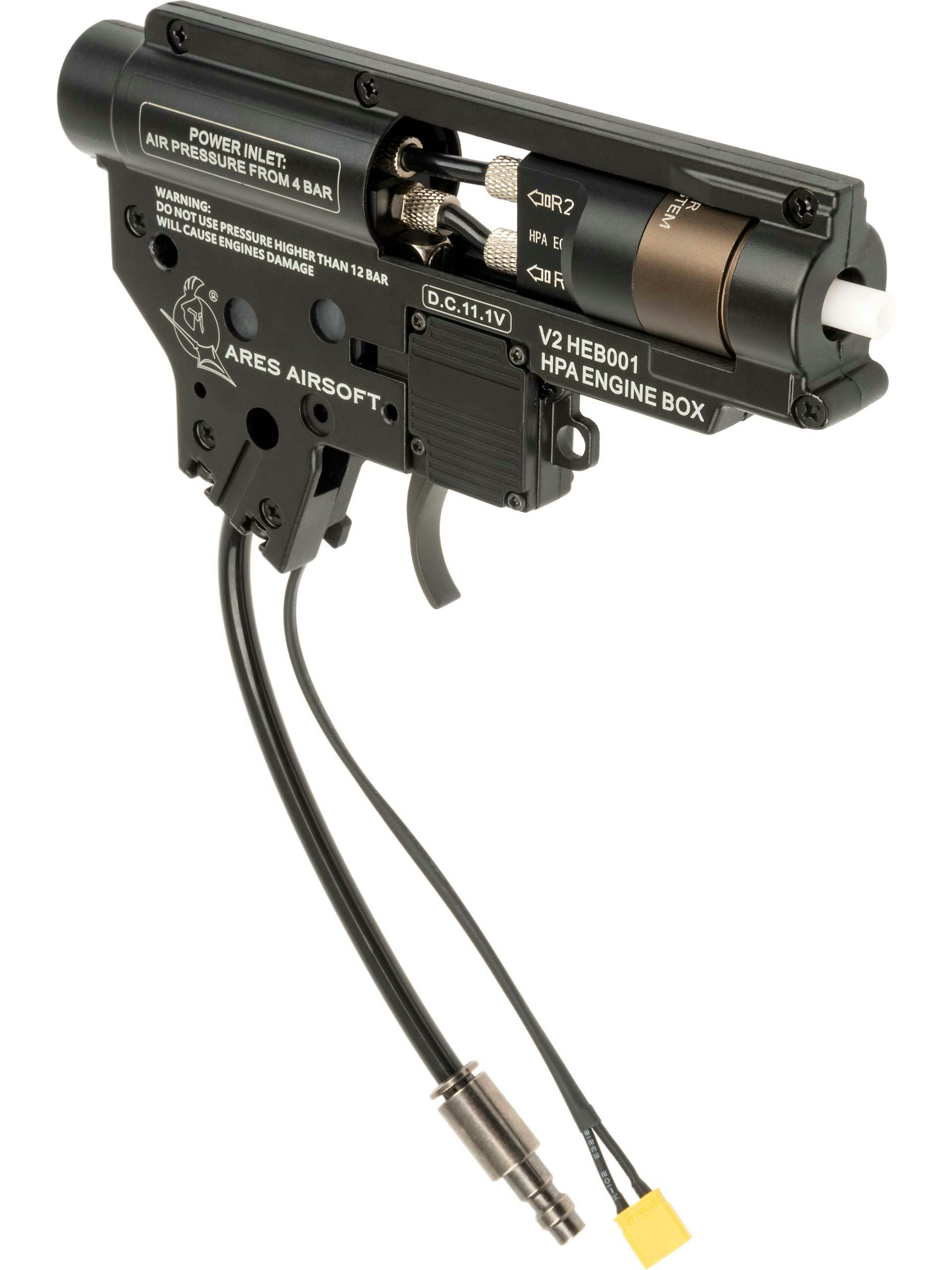 Ares Drop-in HPA Engine Conversion Set for M4/AR-15 V2 Gearboxes