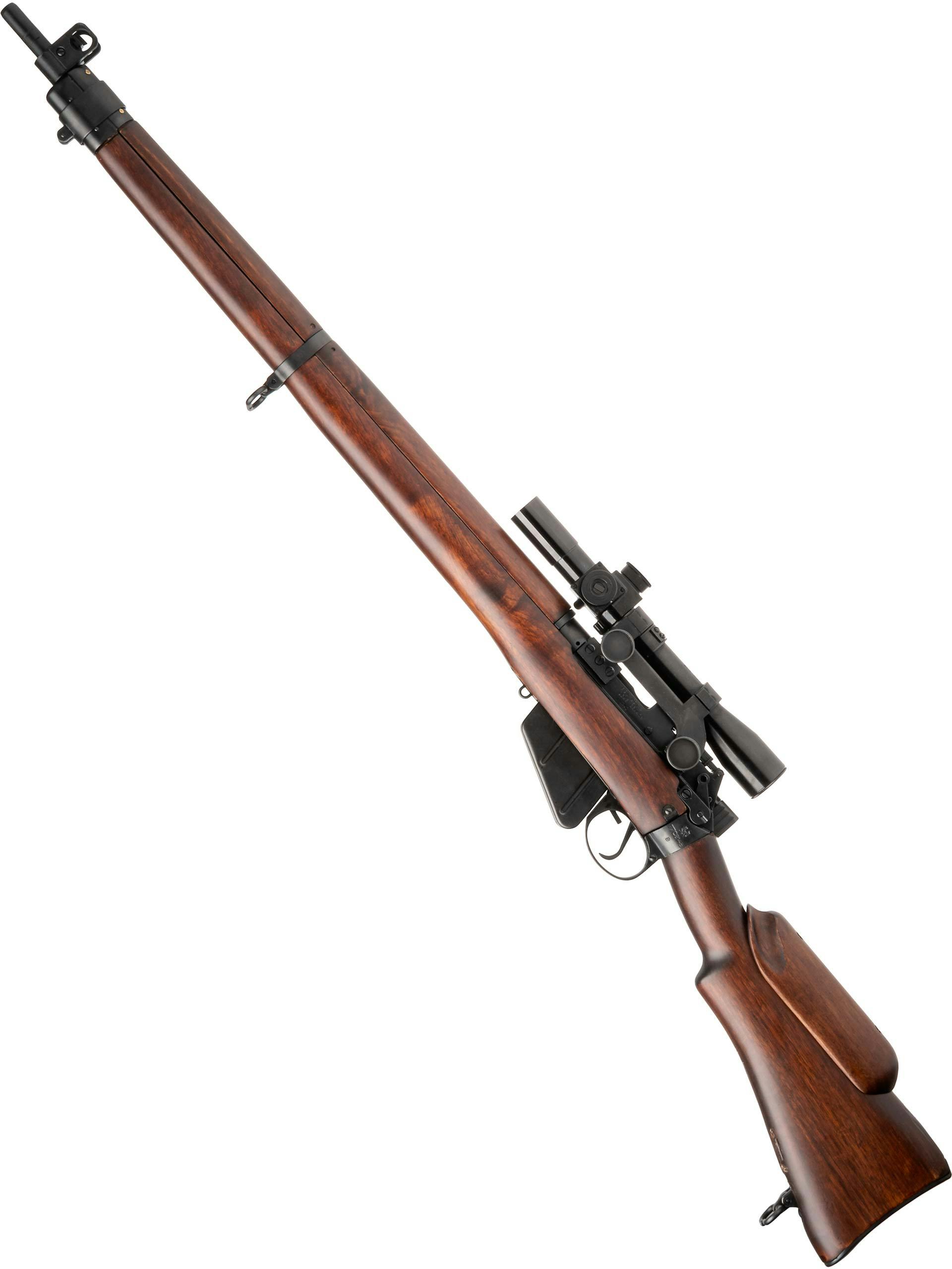 Ares Lee-Enfield Rifle No.4 MK.I (T) Sniper w/Scope & Mount