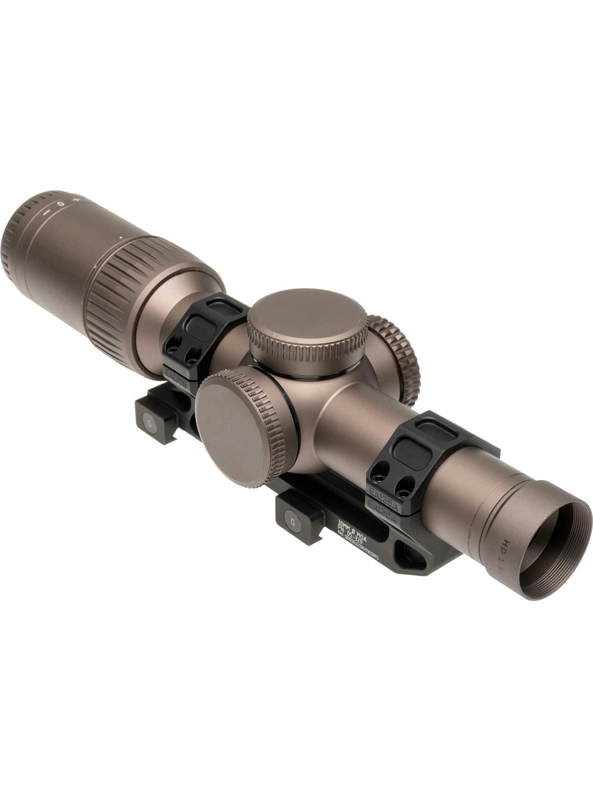Ares 1-6x24 Illuminated Scope w/20mm Picatinny Rail Mount