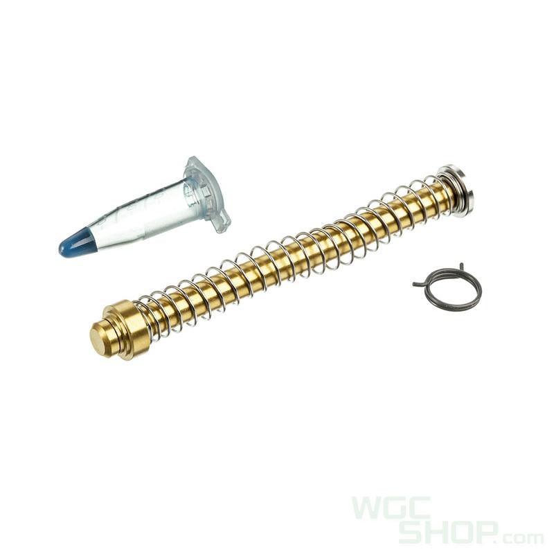GUNS MODIFY 125% Stainless Steel Recoil Guide Rod Set for Marui  G17 / G18 / G34 ( Gold )