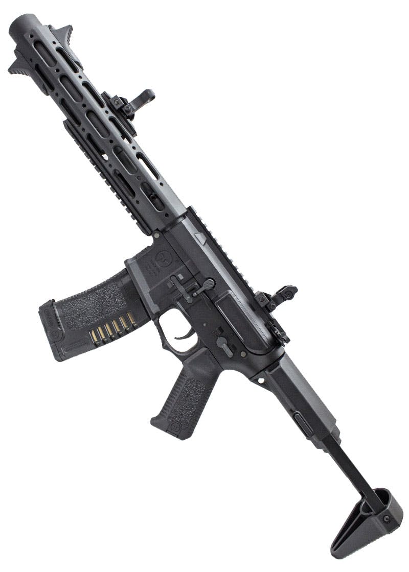 Ares Amoeba AM-013 Honey Badger M4/AR-15 AEG; Full Length