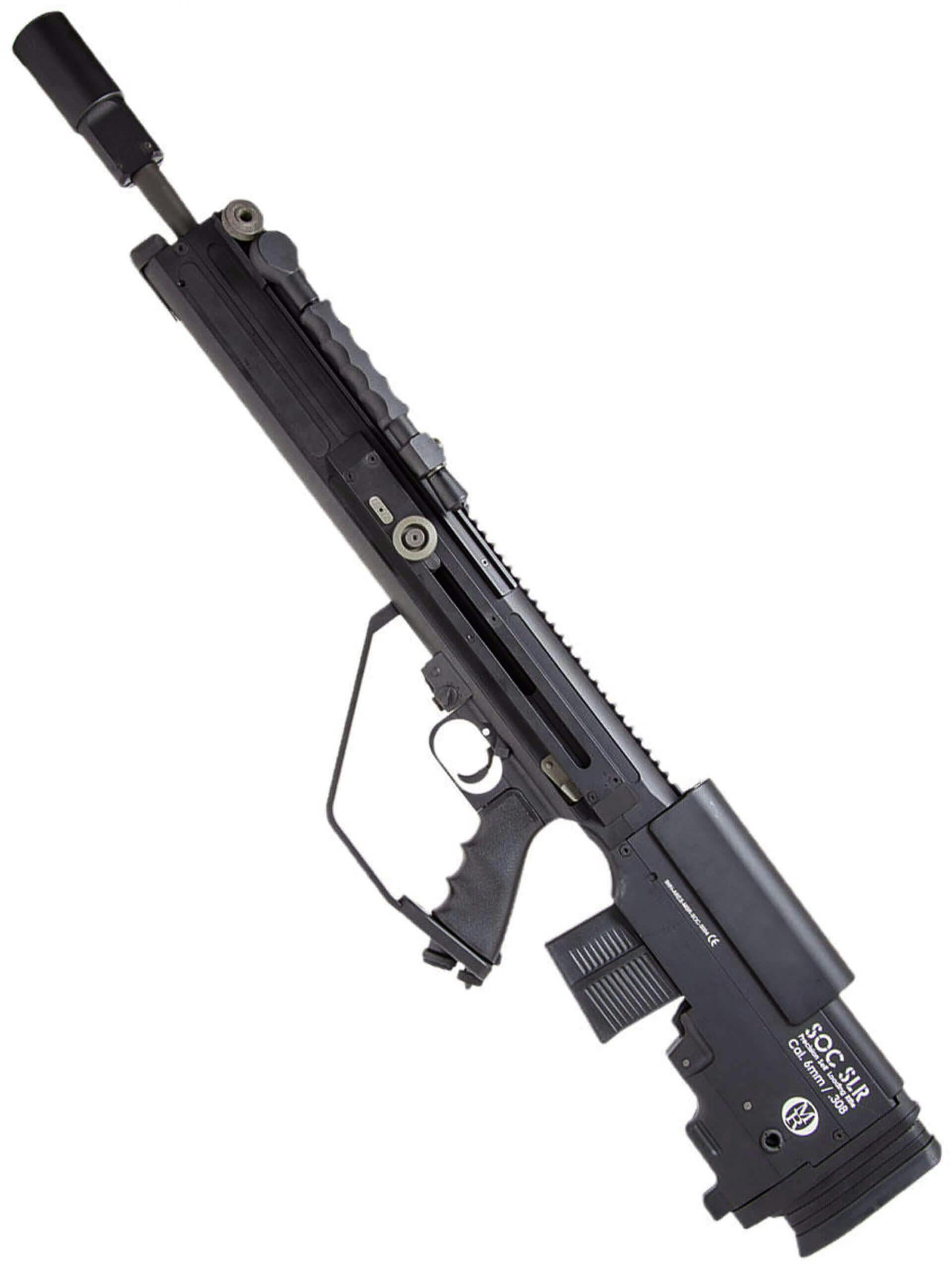 Ares Otto Repa SOC SLR Sniper Rifle (MSR-SOC)