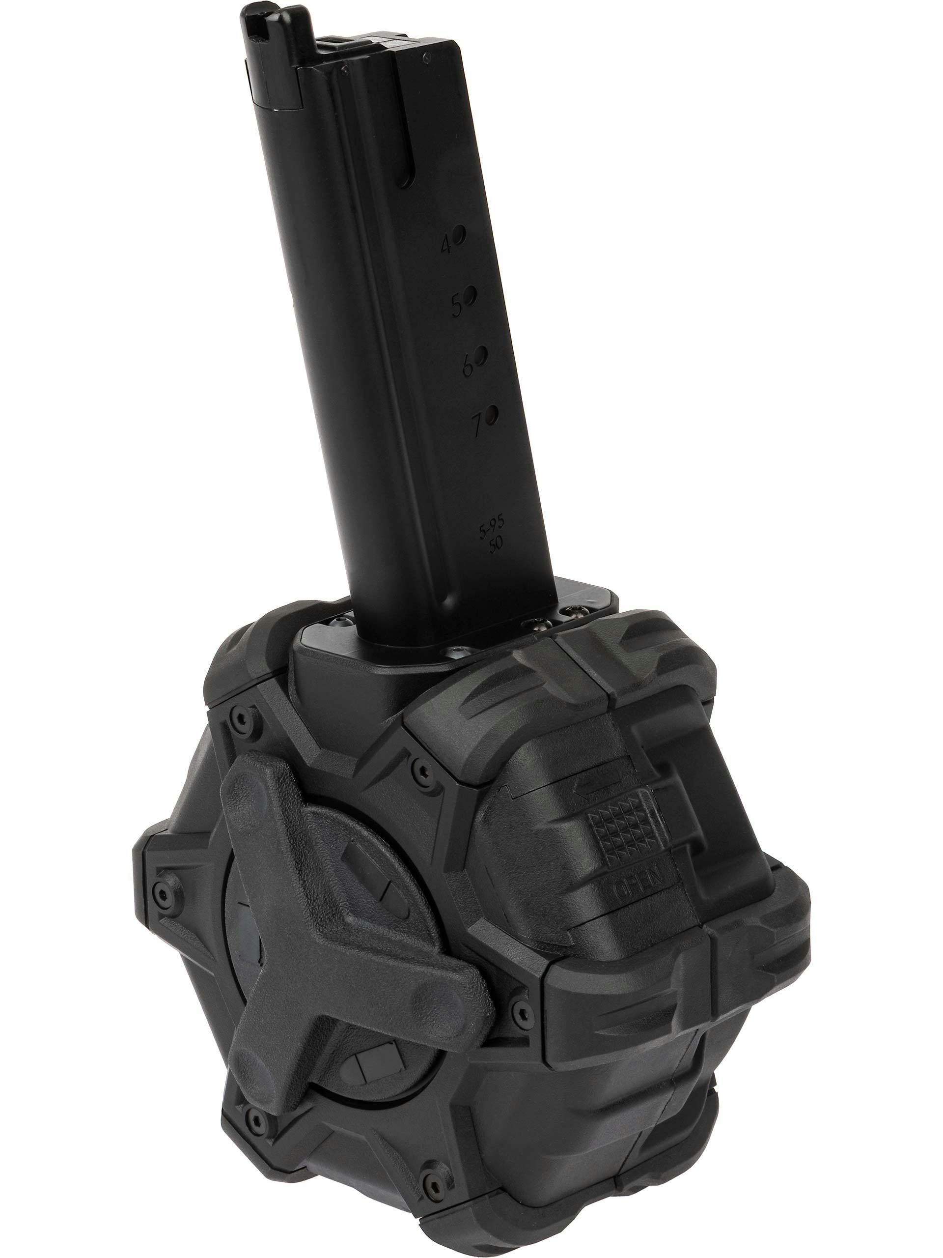 Armorer Works 350rnd Drum Magazine for Desert Eagle GBB Pistol
