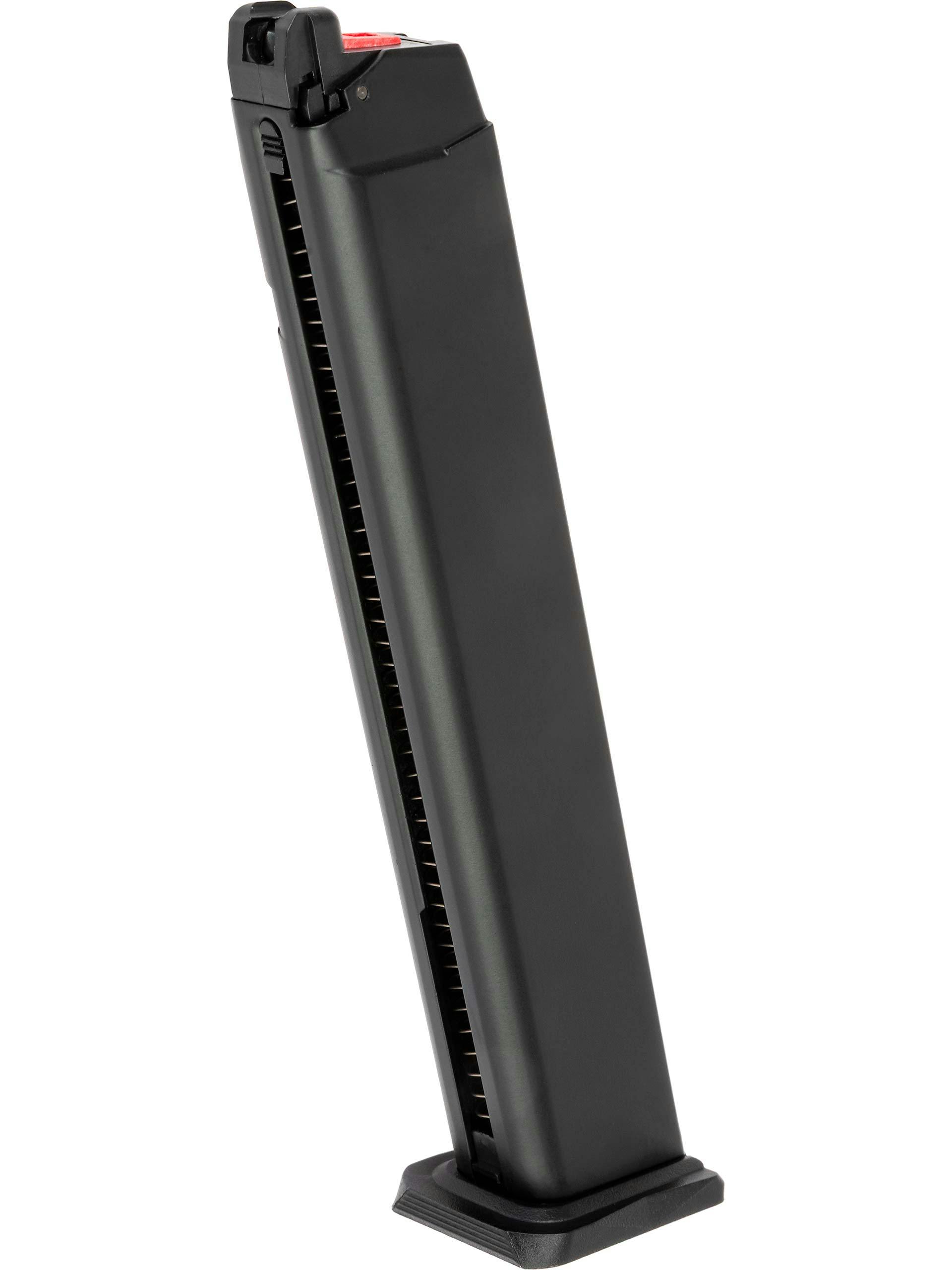 Armorer Works 50rnd Extended Gas Magazine for EU-Series GBB Pistols