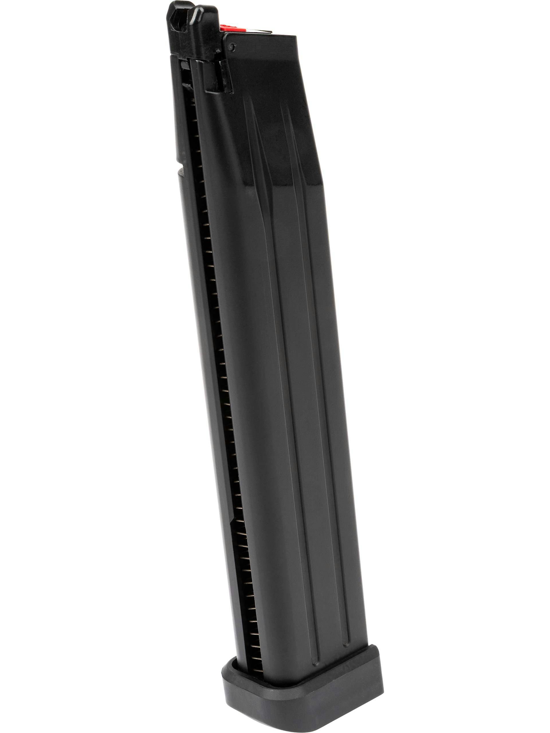 Armorer Works 50rnd Extended Gas Magazine for Hi-Capa GBB Pistols