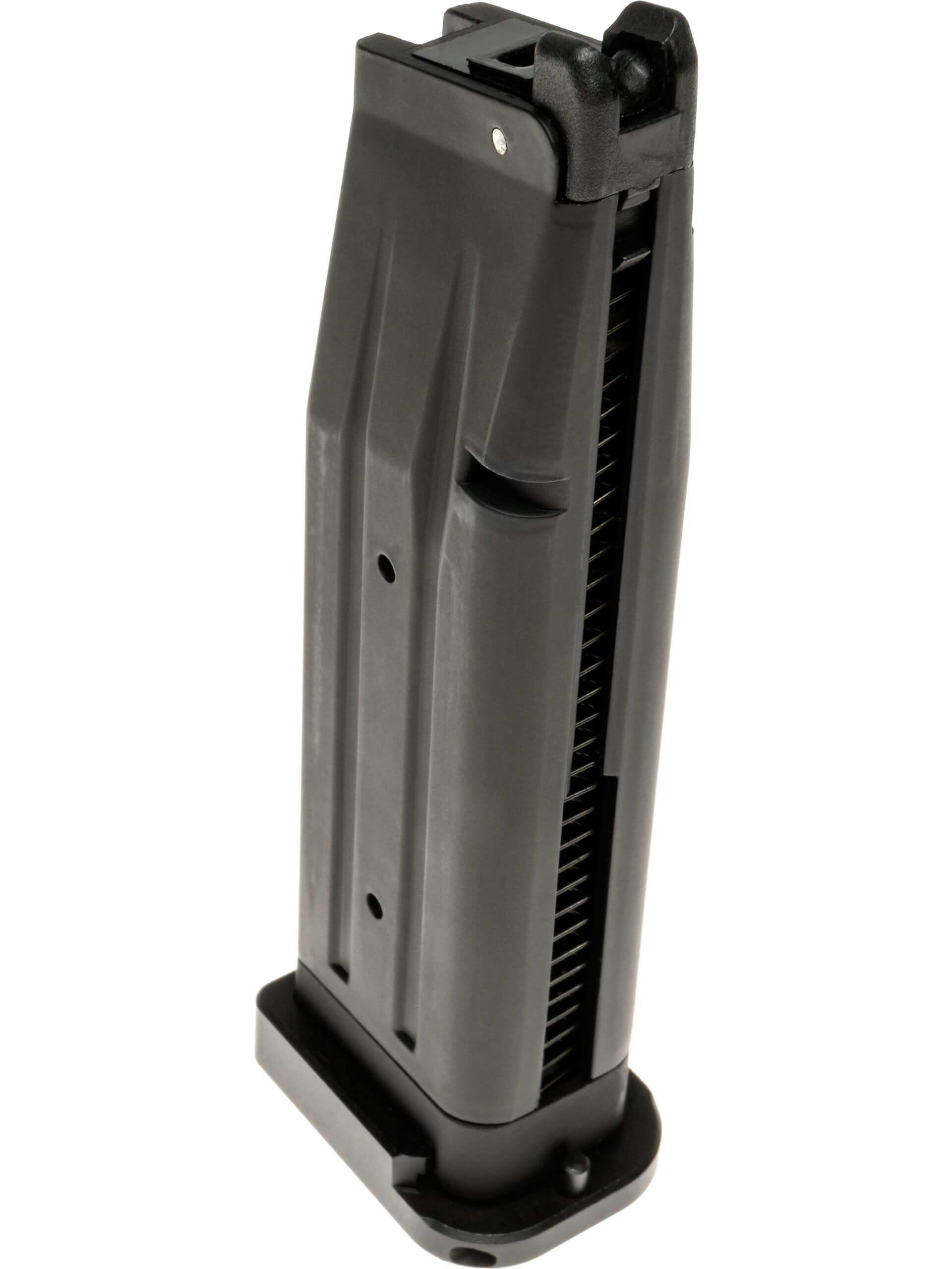 Army Armament 30rnd Magazine for TTI JW3/JW4 GBB Pistols; Pit Viper