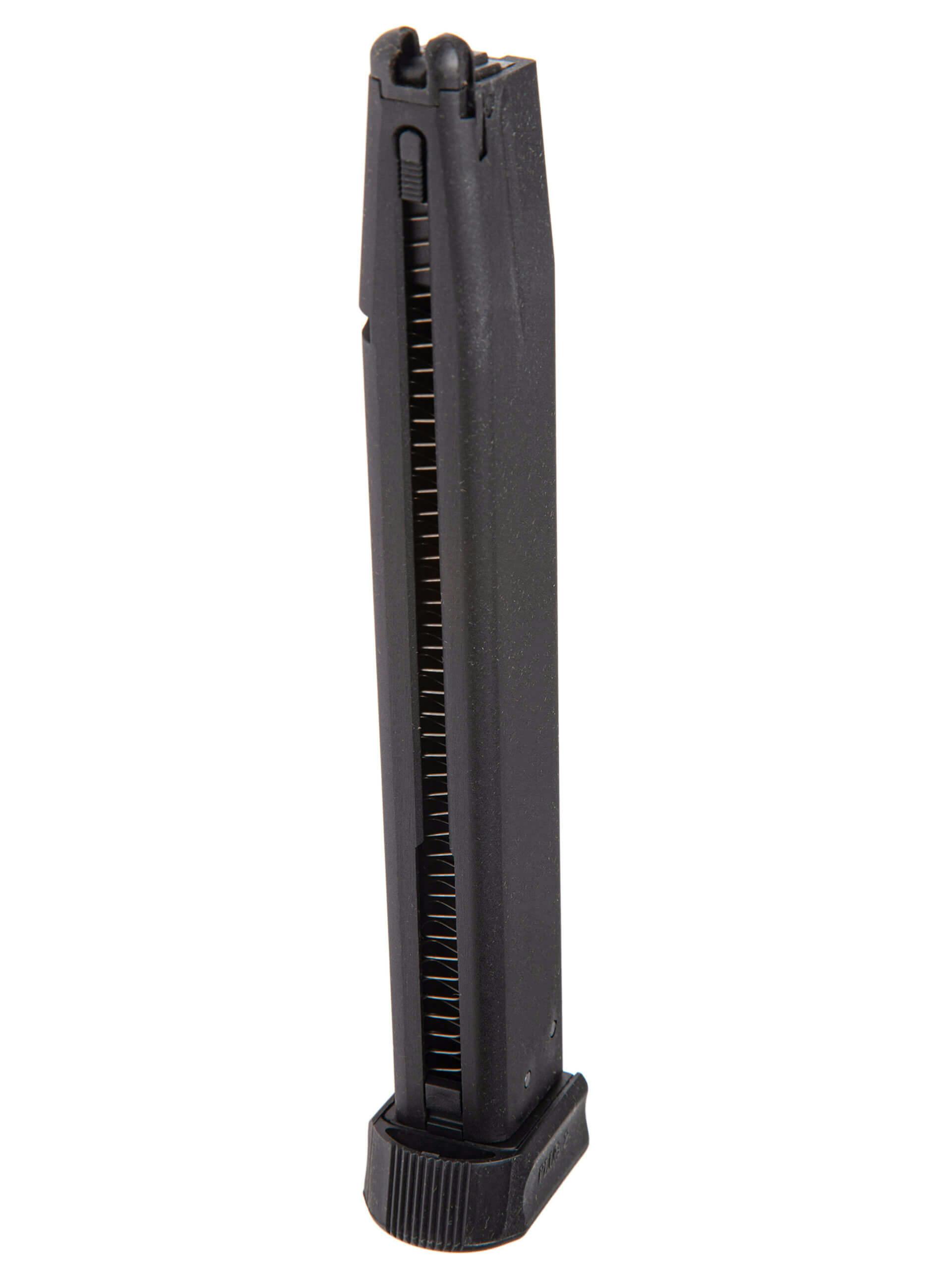 ASG Extended 50rnd Magazine for B&T USW/CZ Series GBB Pistols