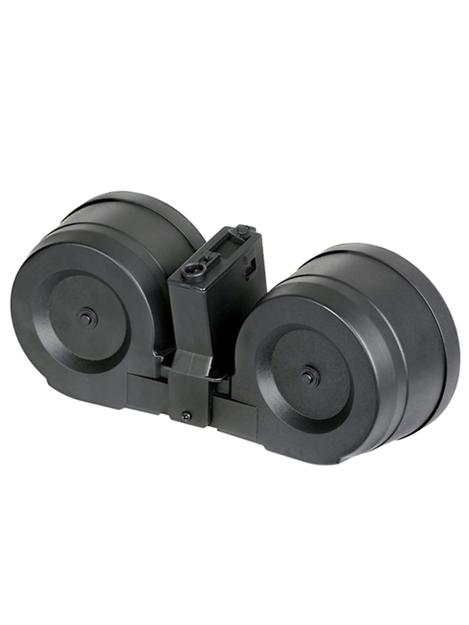Battleaxe 3000rnd Double Drum Magazine for M4/AR-15 AEGs